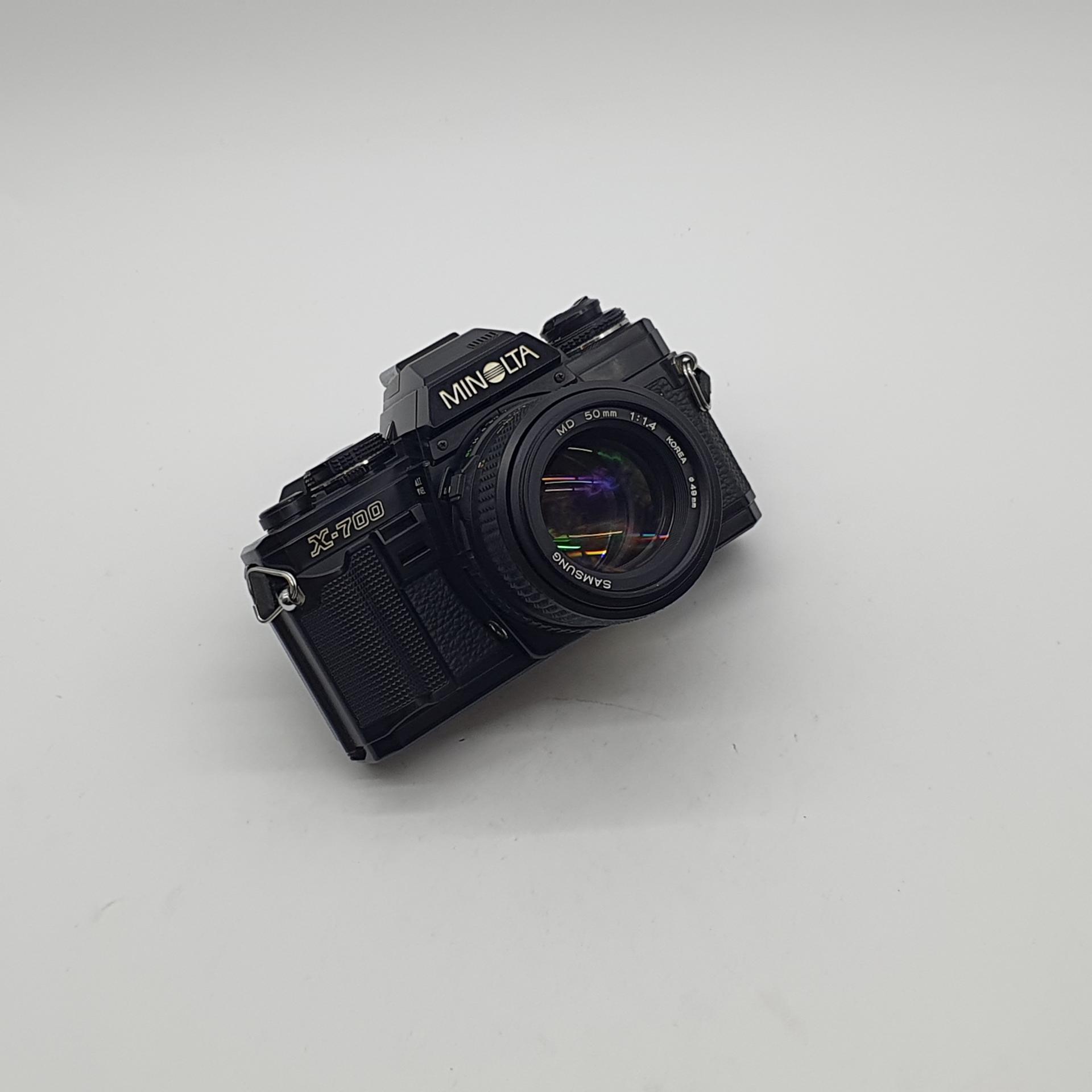미놀타 X-700 + 50mm MD Lens
