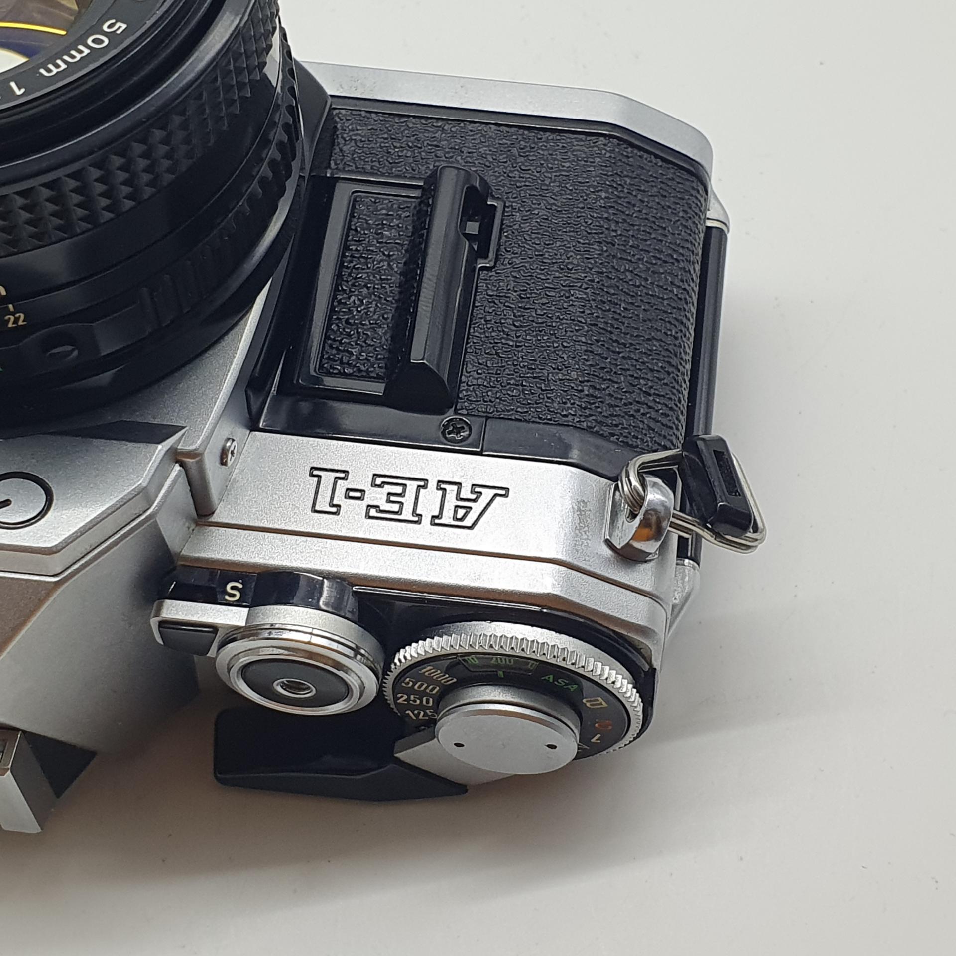 캐논 AE-1 + 50mm FD canon Lens
