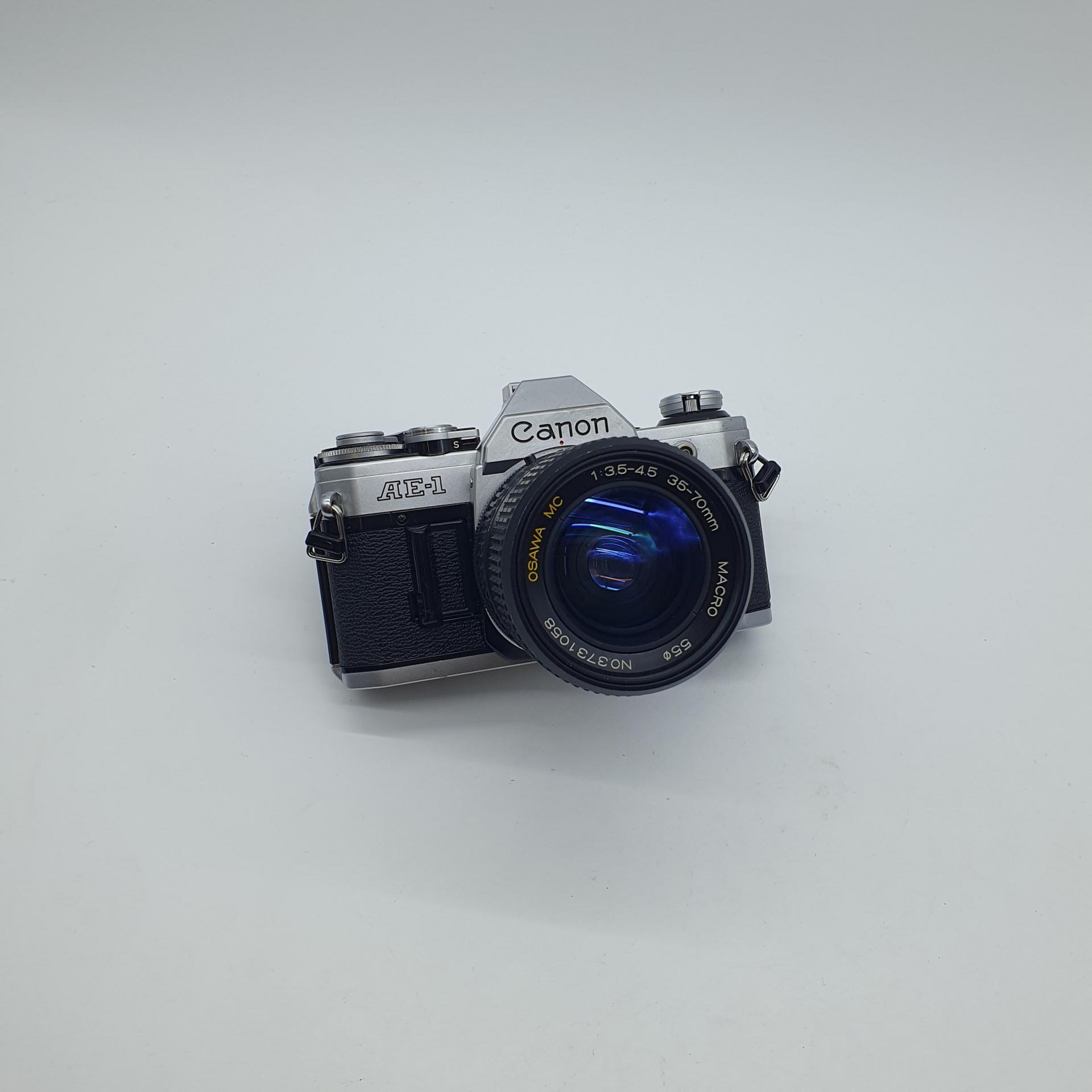 캐논 canon AE-1 + 50mm FD Lens