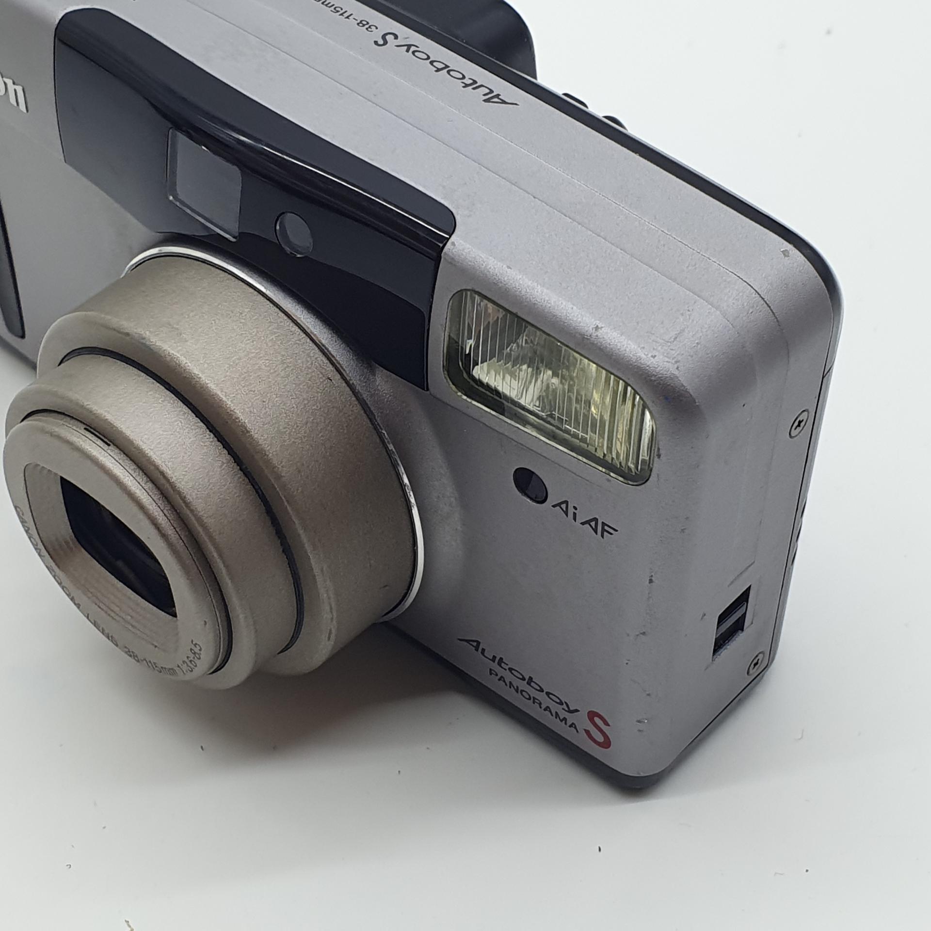 캐논 오토보이 S / 슈어샷 Z115 canon autoboy s 프리마 슈퍼 115 골드 블랙