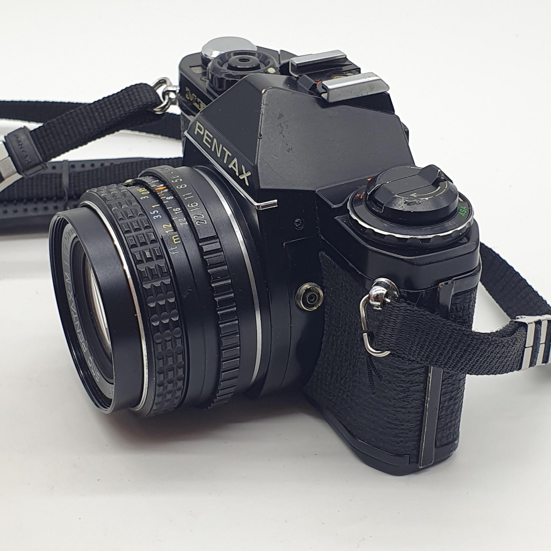 펜탁스 미슈퍼 me super + 50mm smc lens