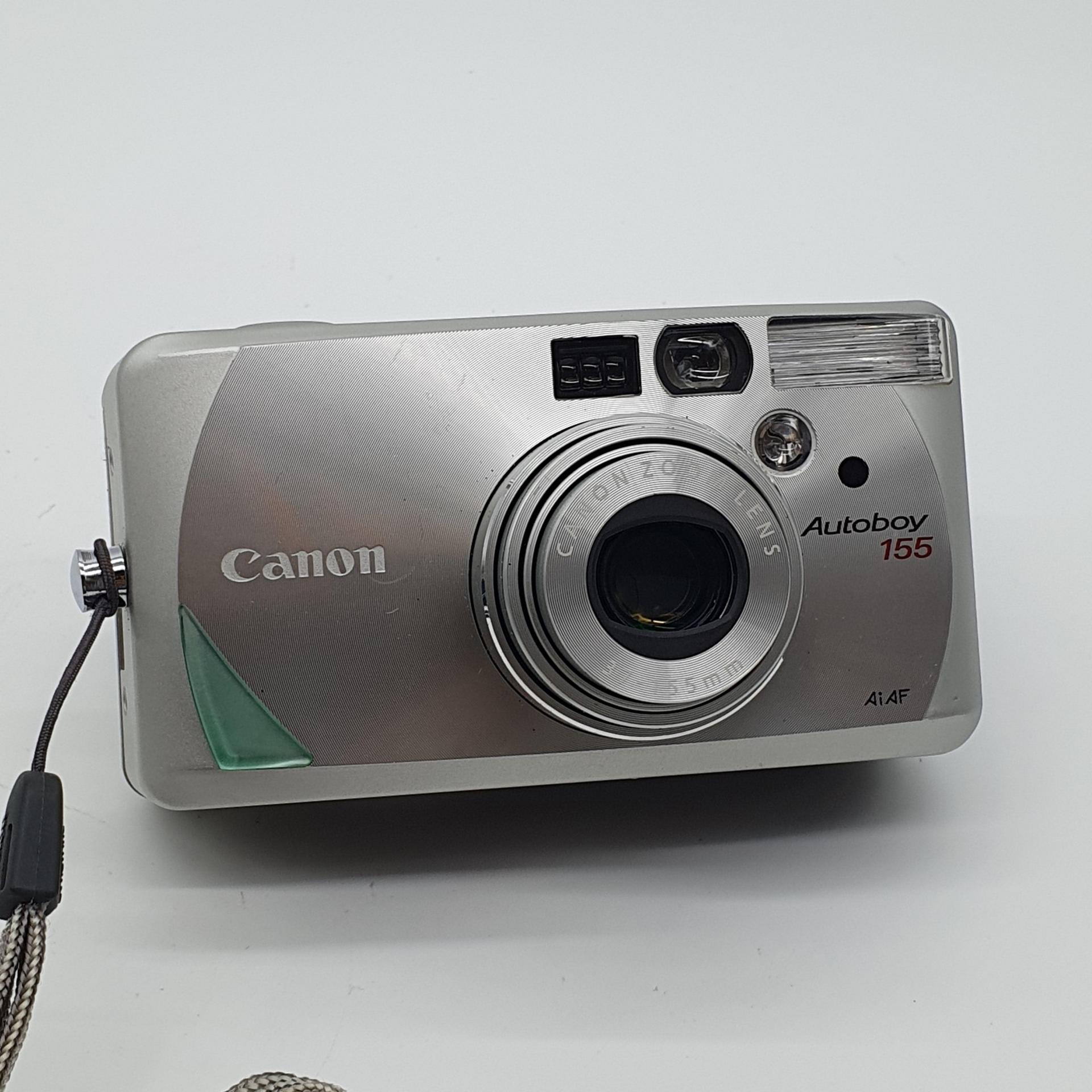 캐논 오토보이 155 / Canon Autoboy 155 / 슈어샷 Z155
