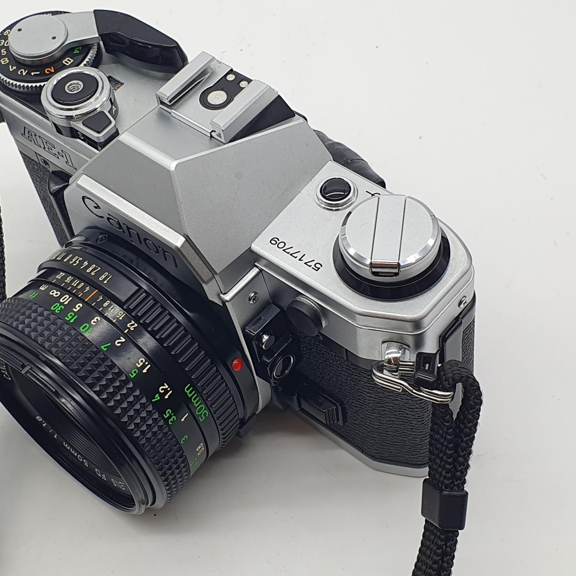캐논 canon AE-1 + 50mm FD Lens