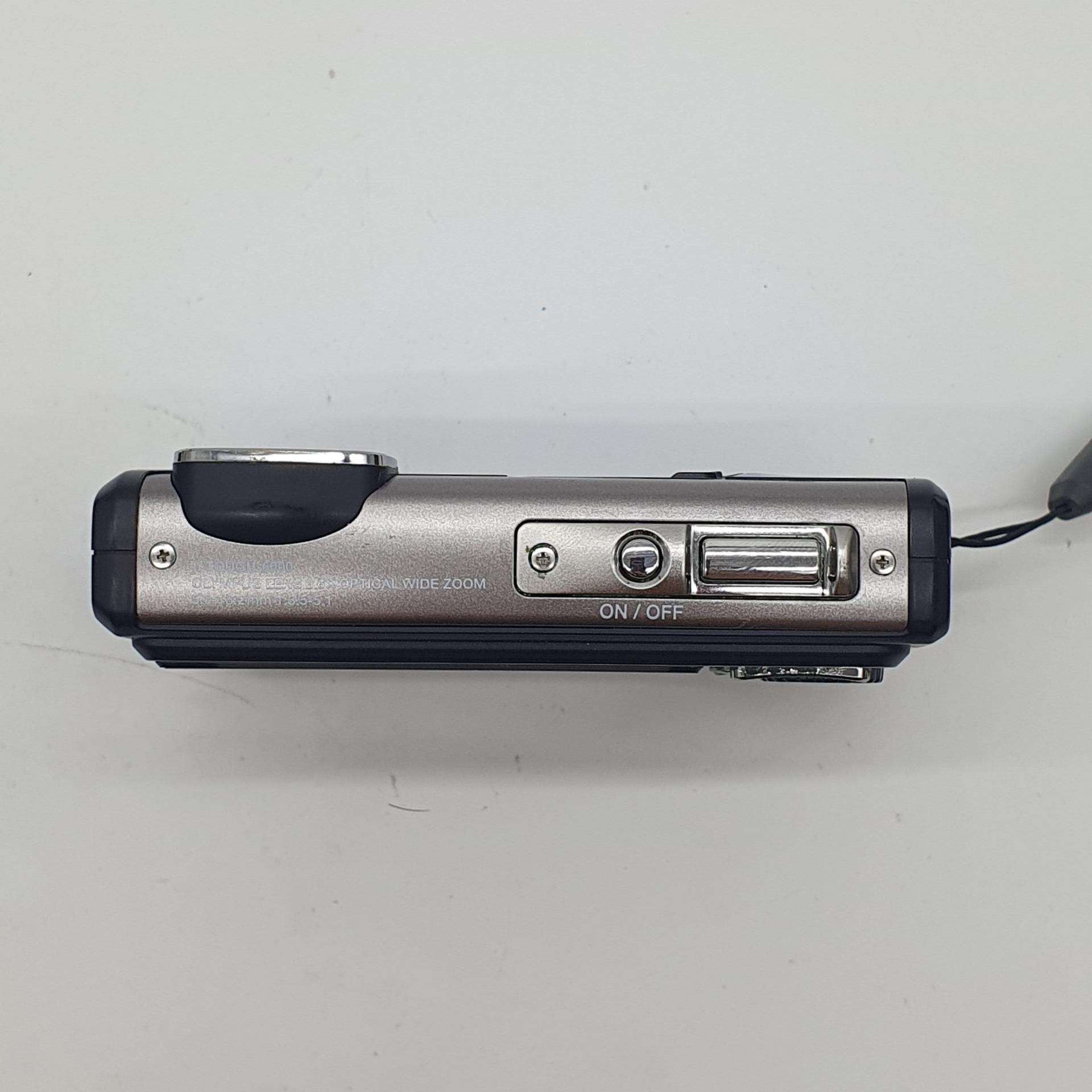 올림푸스 터프 M-6000