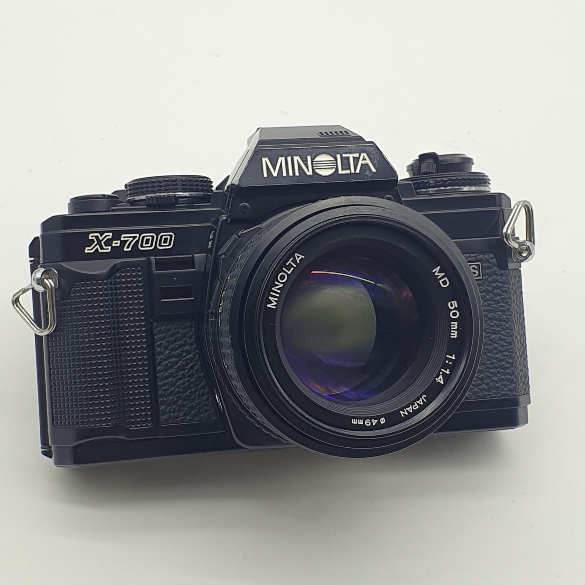 미놀타 X-700 + 50mm MD Lens