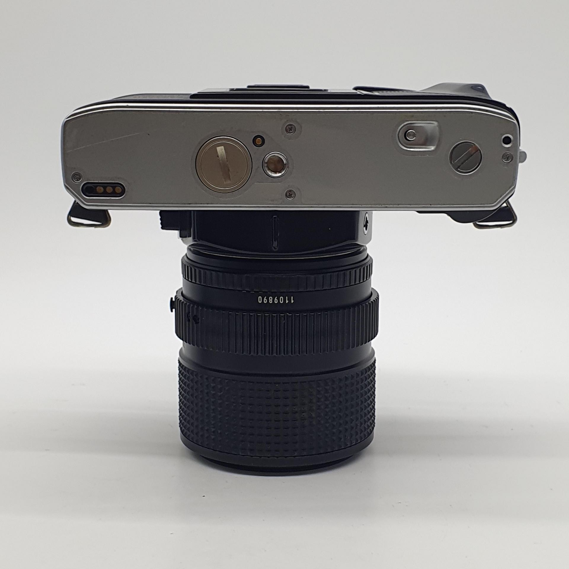 미놀타 X-700 실버바디 + 50mm MD Lens
