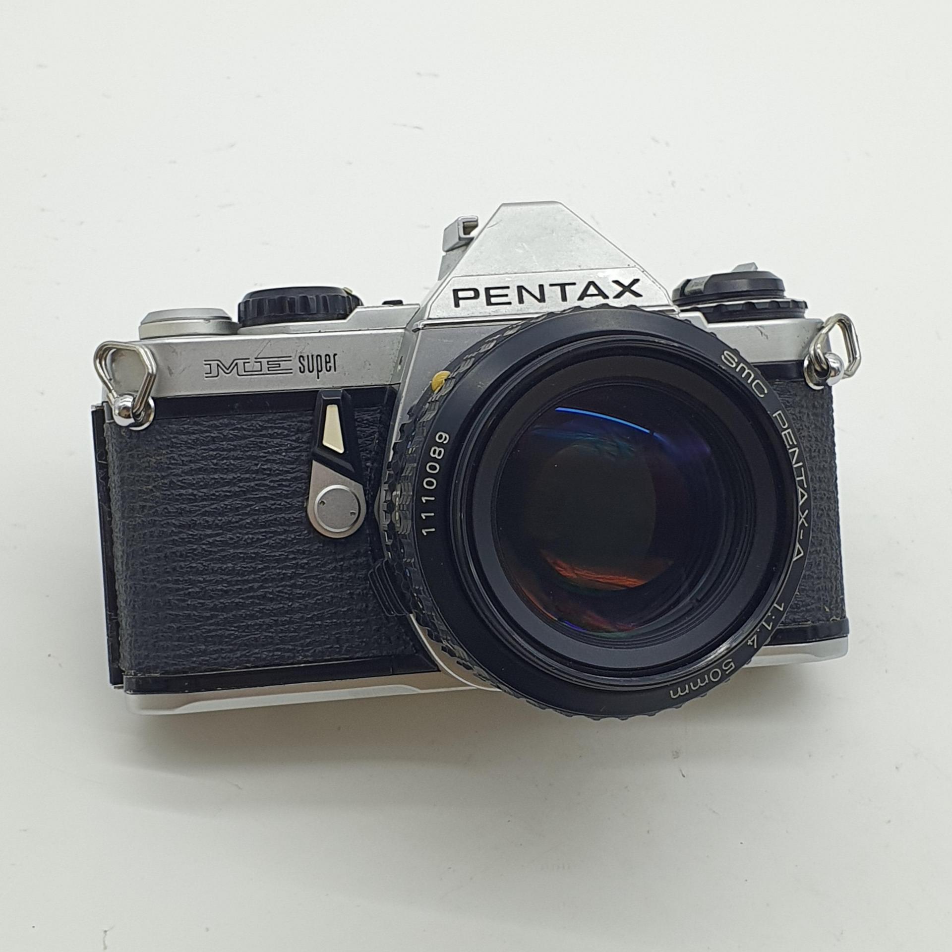 펜탁스 미슈퍼 me super + 50mm smc lens