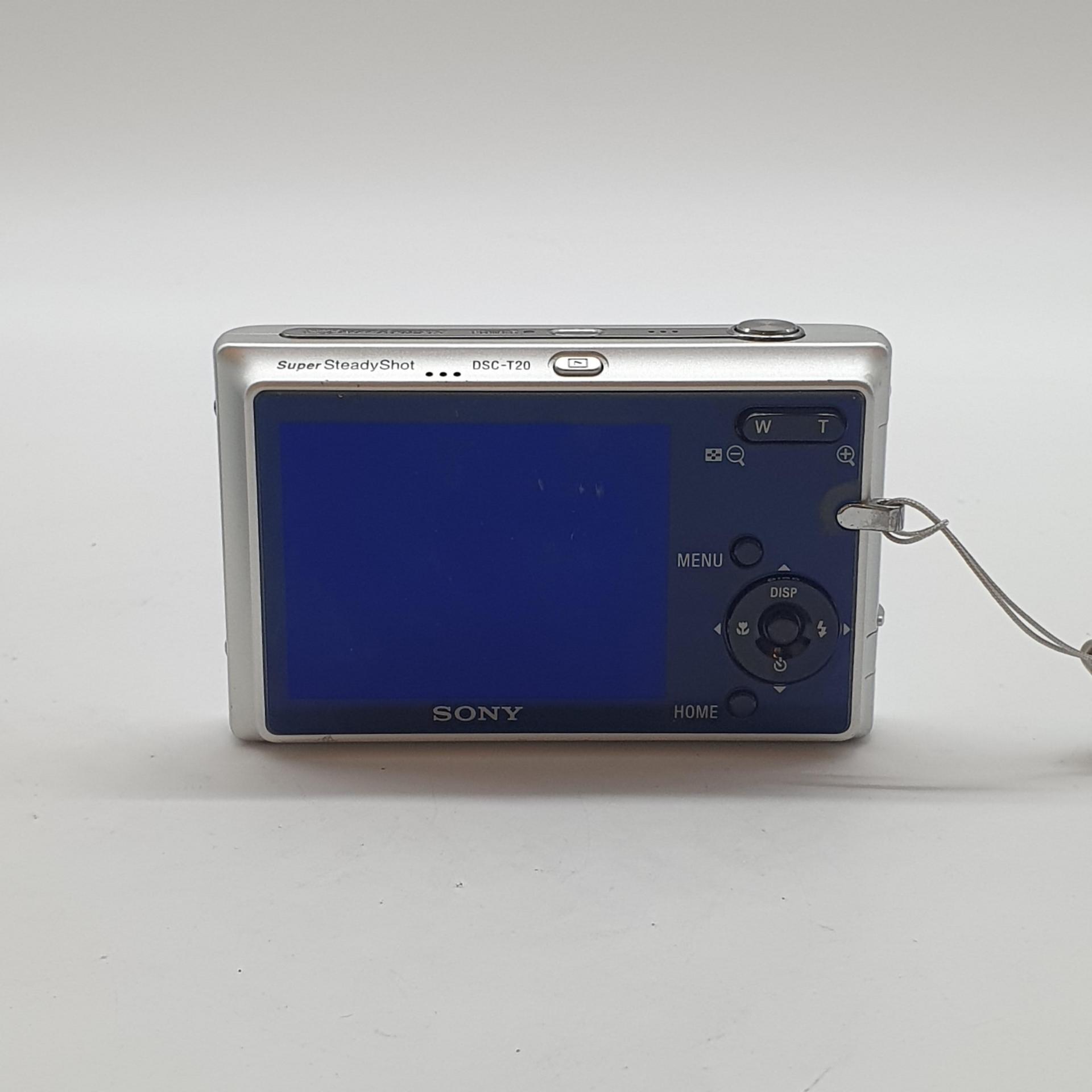 소니 사이버샷 DSC-T20