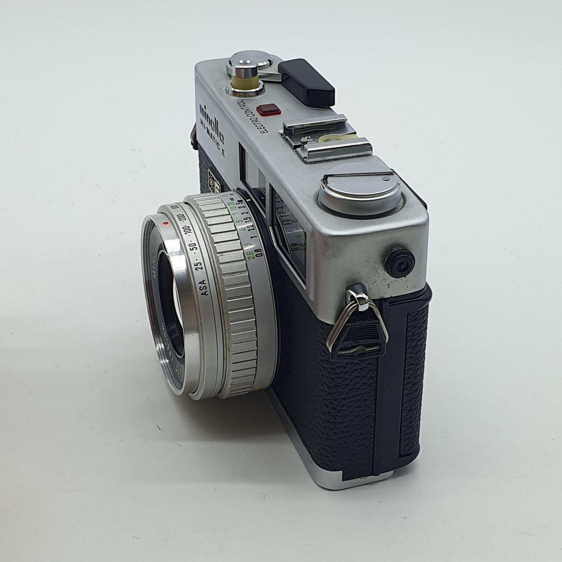 미놀타 하이메틱 E / Minolta Hi-Matic E
