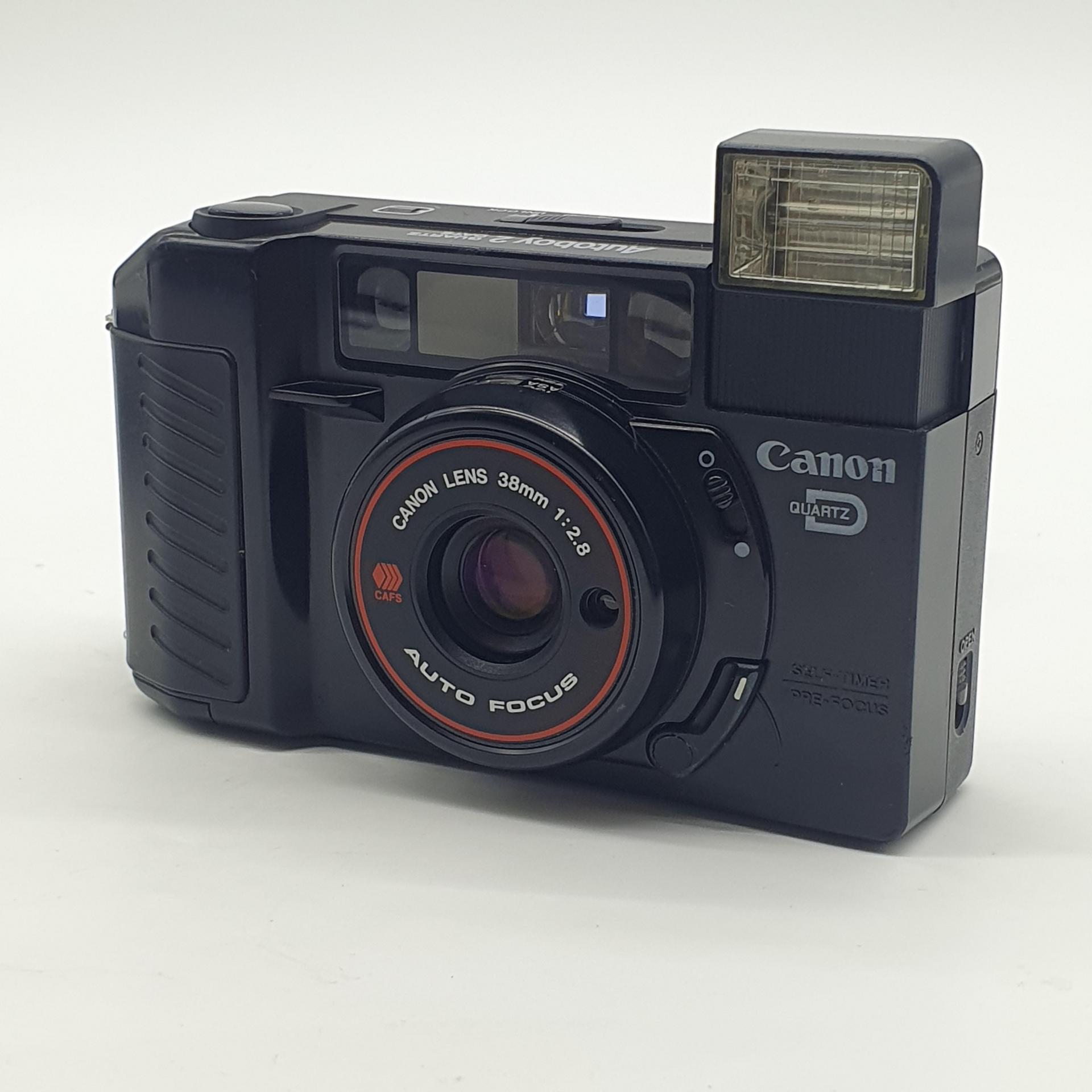 캐논 오토보이2 / Canon Autoboy2 *르세라핌 사쿠라 필름카메라🌸