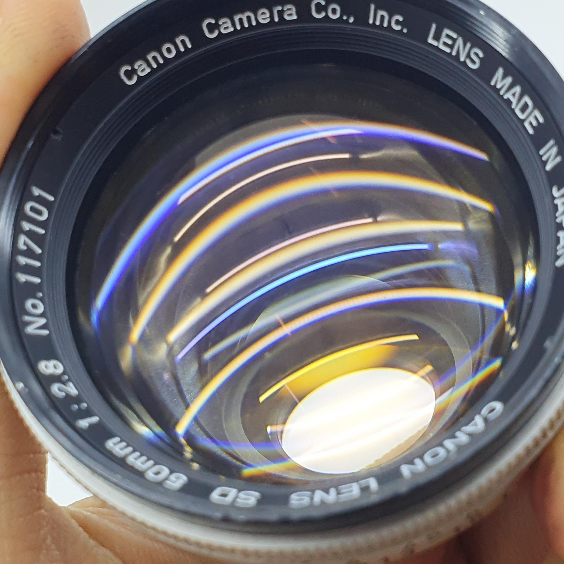 캐논 데미 C Demi C + 50mm F2.8 + 28mm F2.8 드미