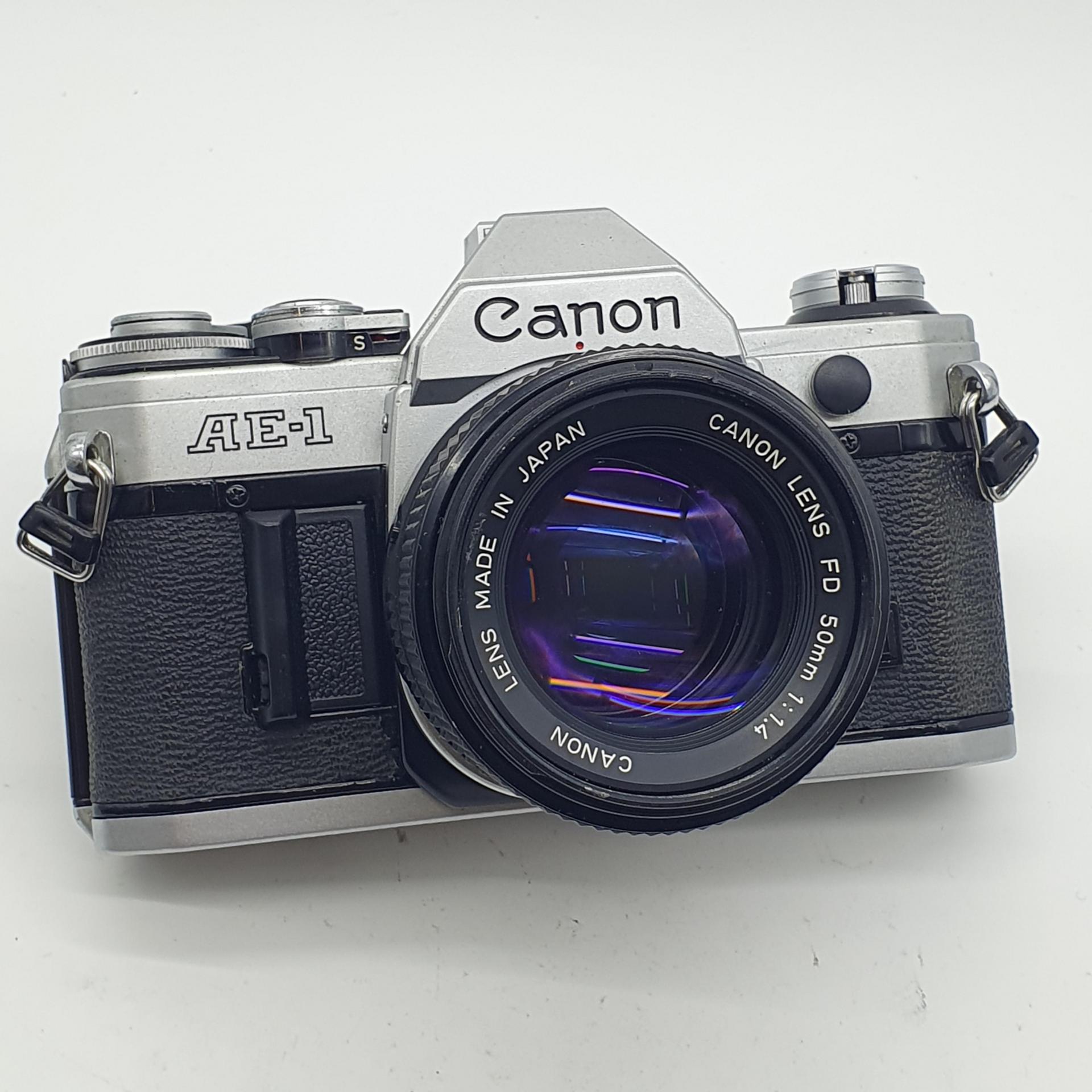 캐논 canon AE-1 + 50mm FD Lens