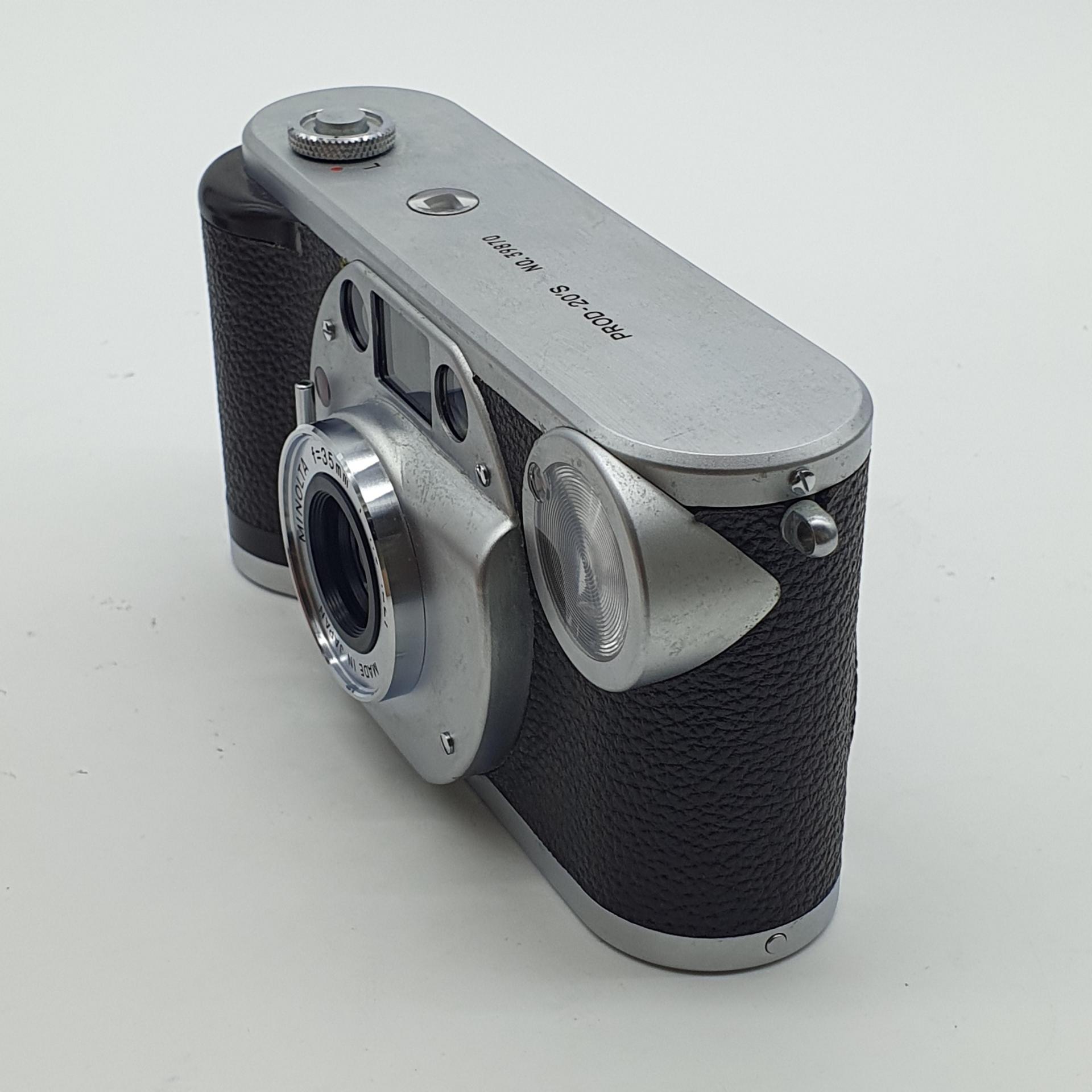 미놀타 프로디 Minolta Pro-d prod 20s *노윤서 카메라 *한정판 필름카메라