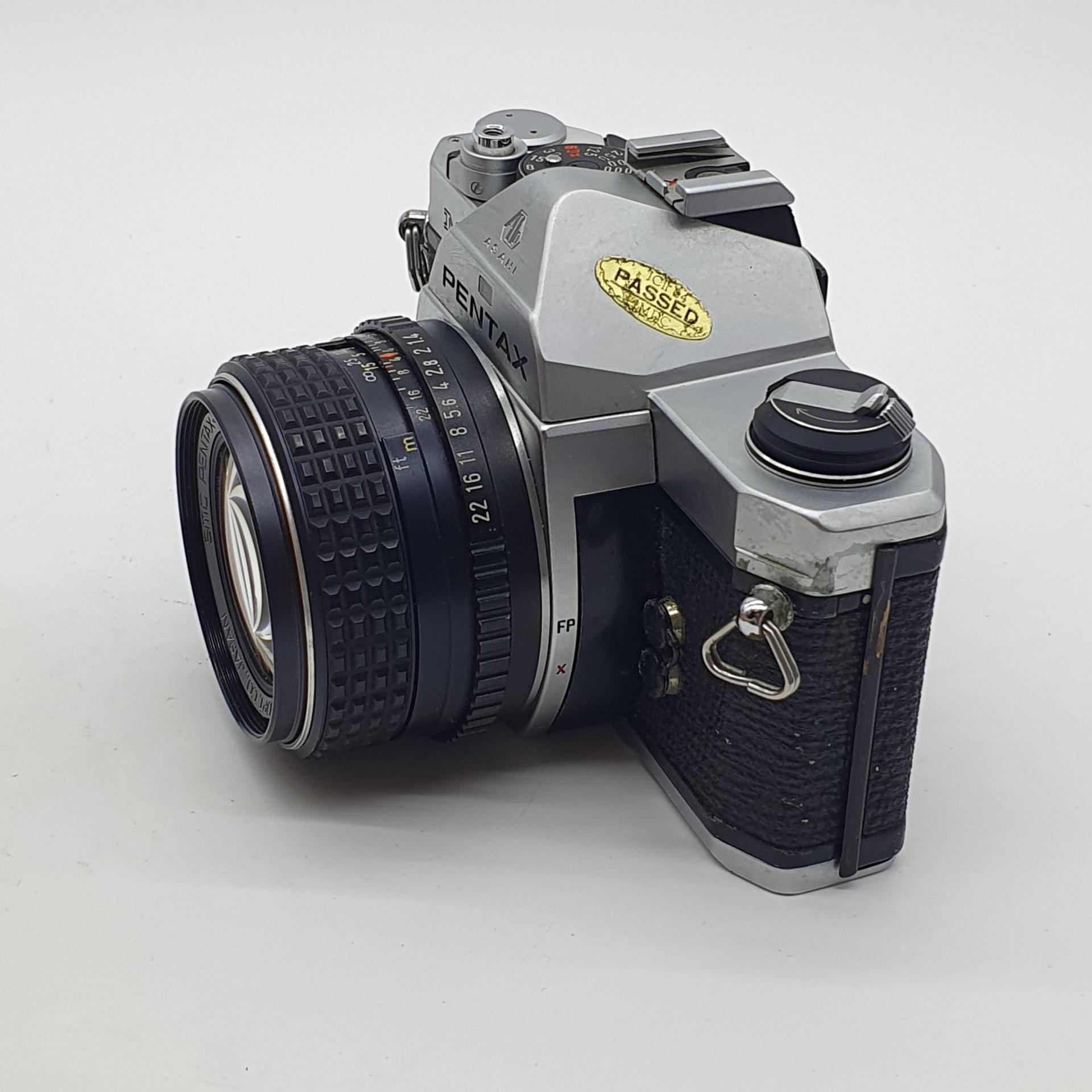 펜탁스 MX + 50mm smc lens