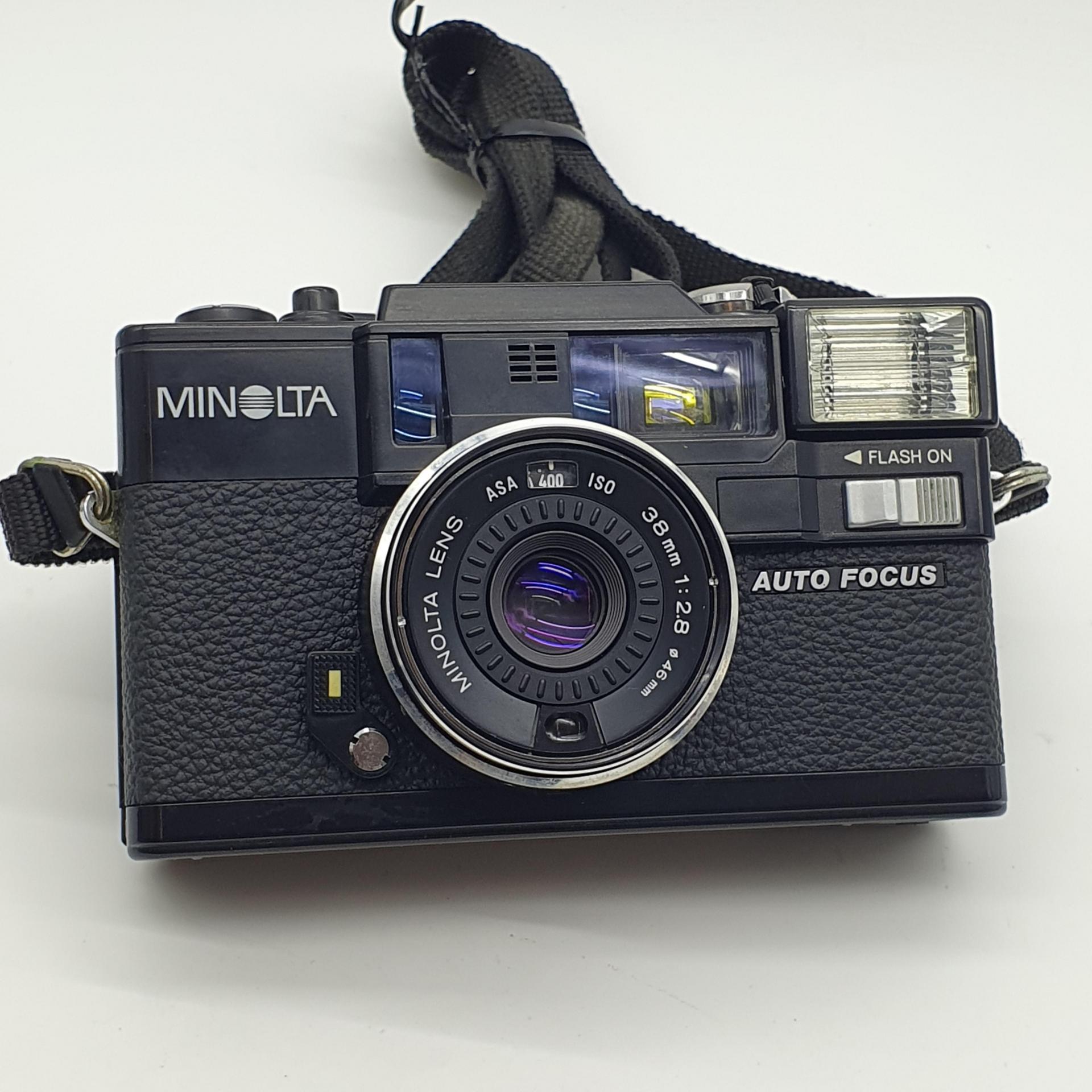 미놀타 하이메틱 Minolta Hi-matic AF2 AF-2 AF-D