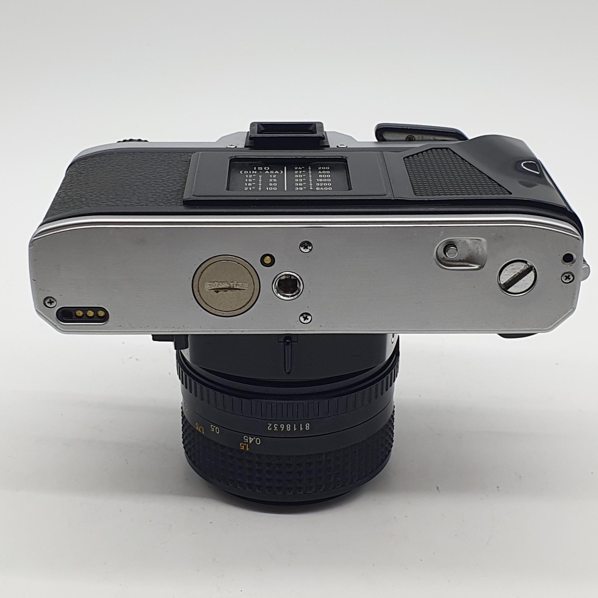 미놀타 X-700 실버바디 + 50mm MD Lens
