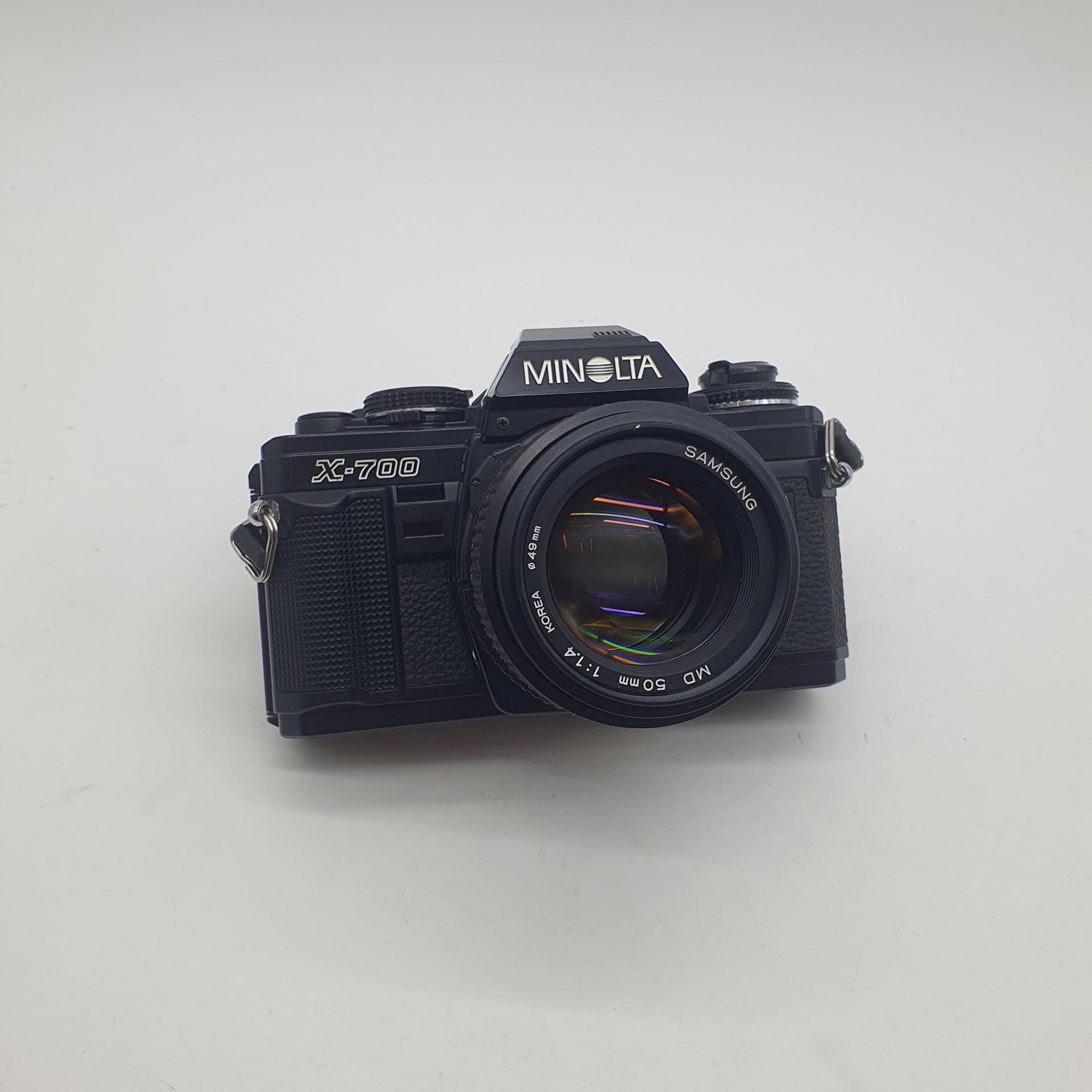 미놀타 X-700 + 50mm MD Lens