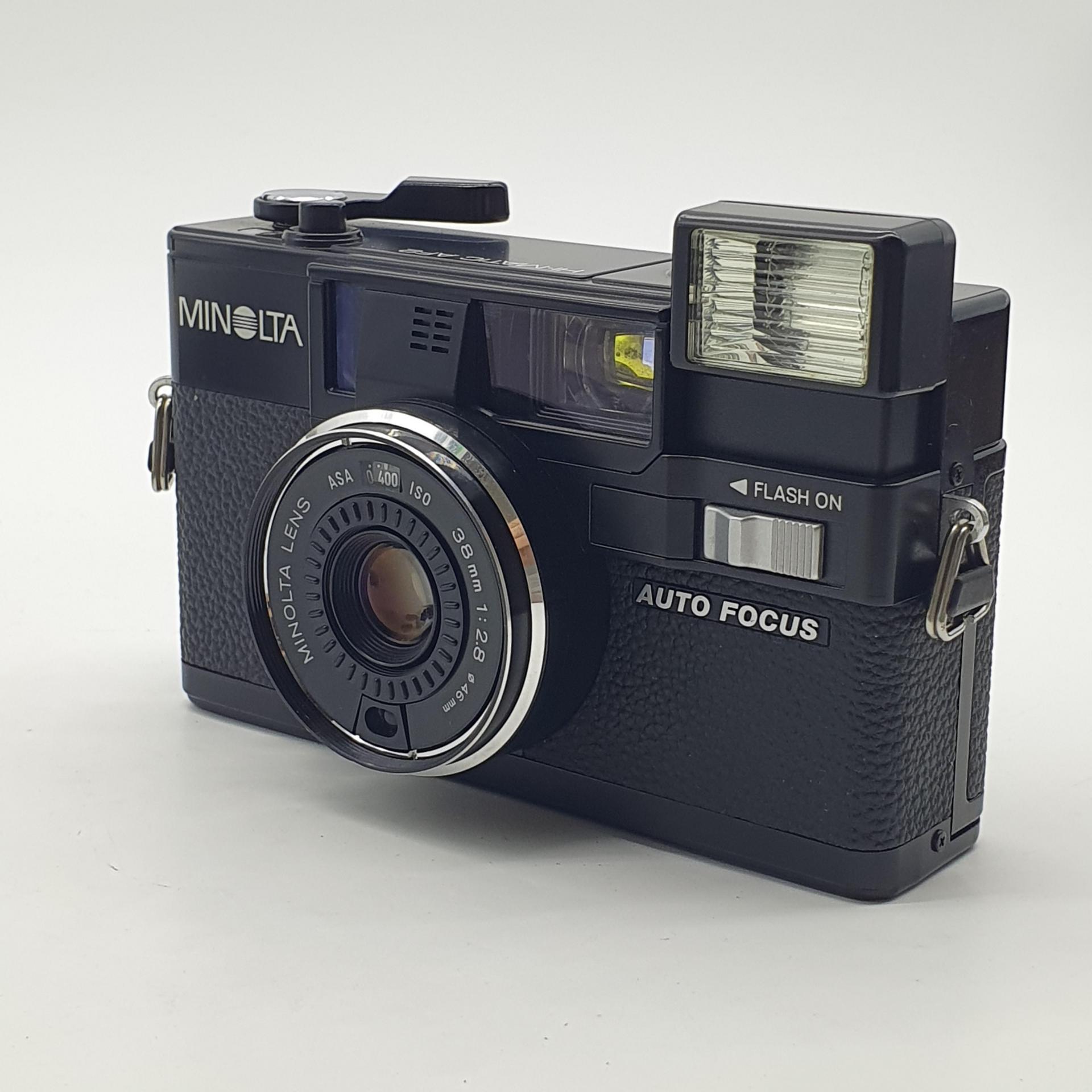 미놀타 하이메틱 Minolta Hi-matic AF2 AF-2 AF-D
