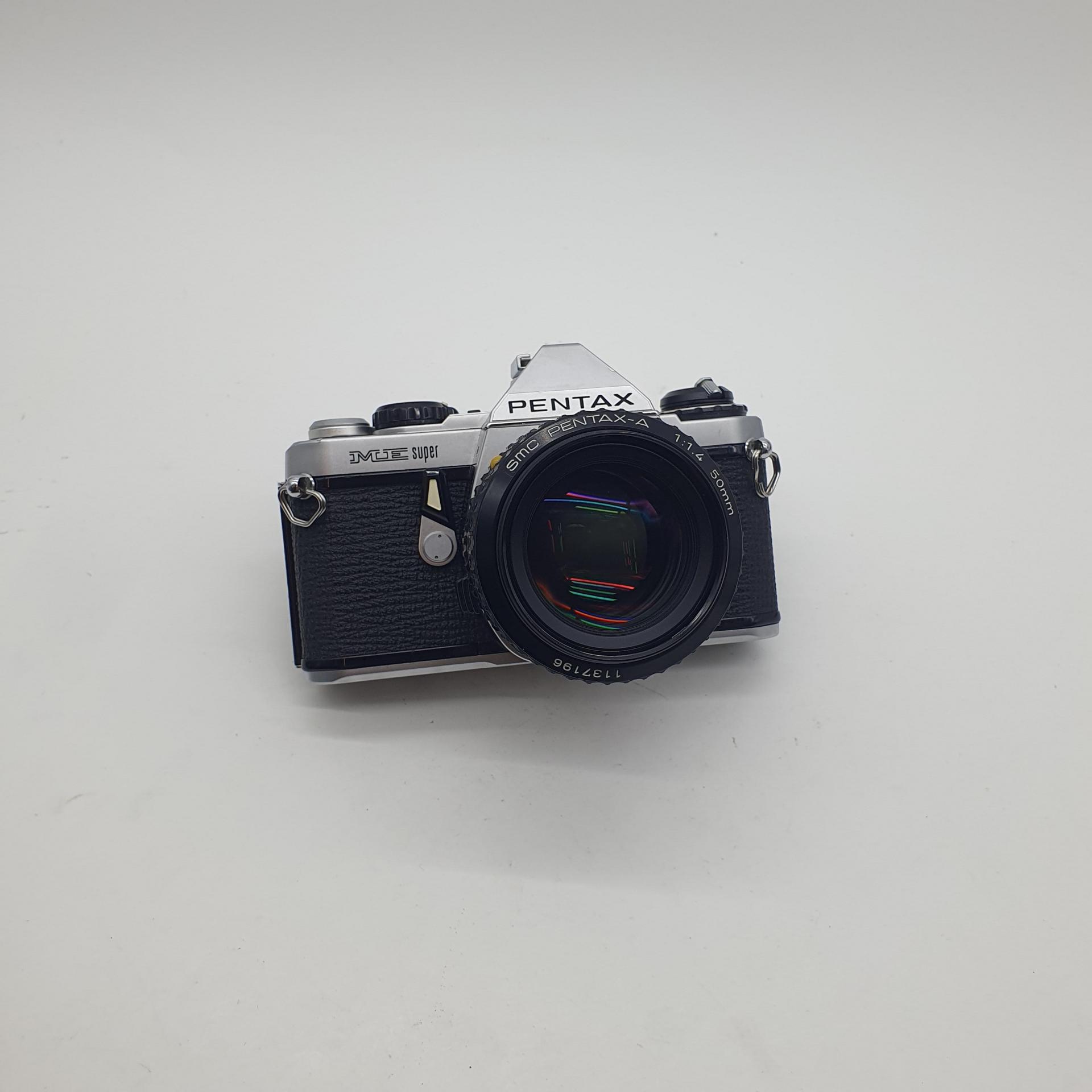 펜탁스 미슈퍼 me super + 50mm smc lens