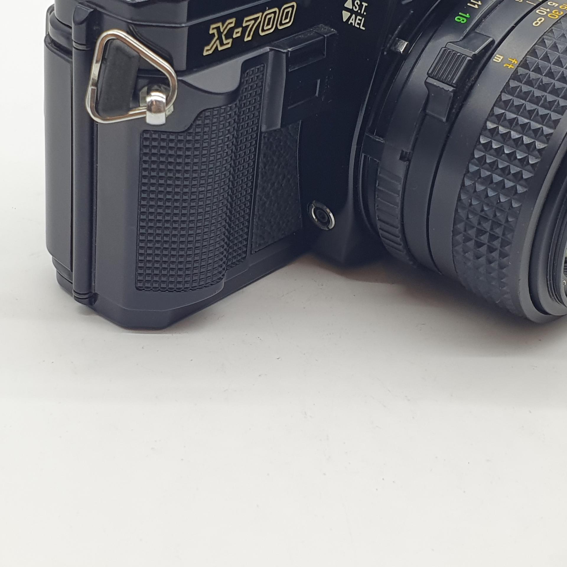 미놀타 X-700 + 50mm MD Lens