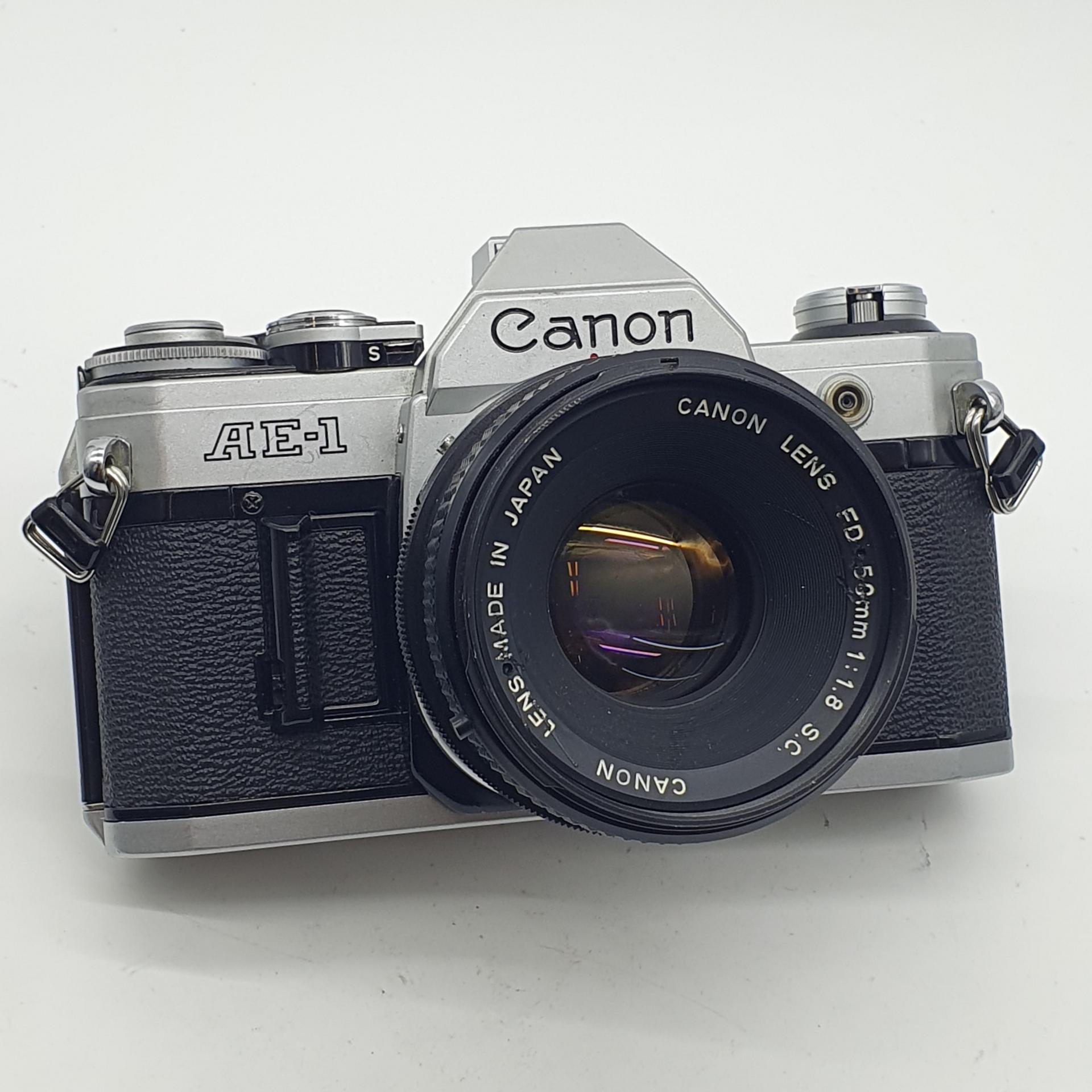 캐논 canon AE-1 + 50mm FD Lens