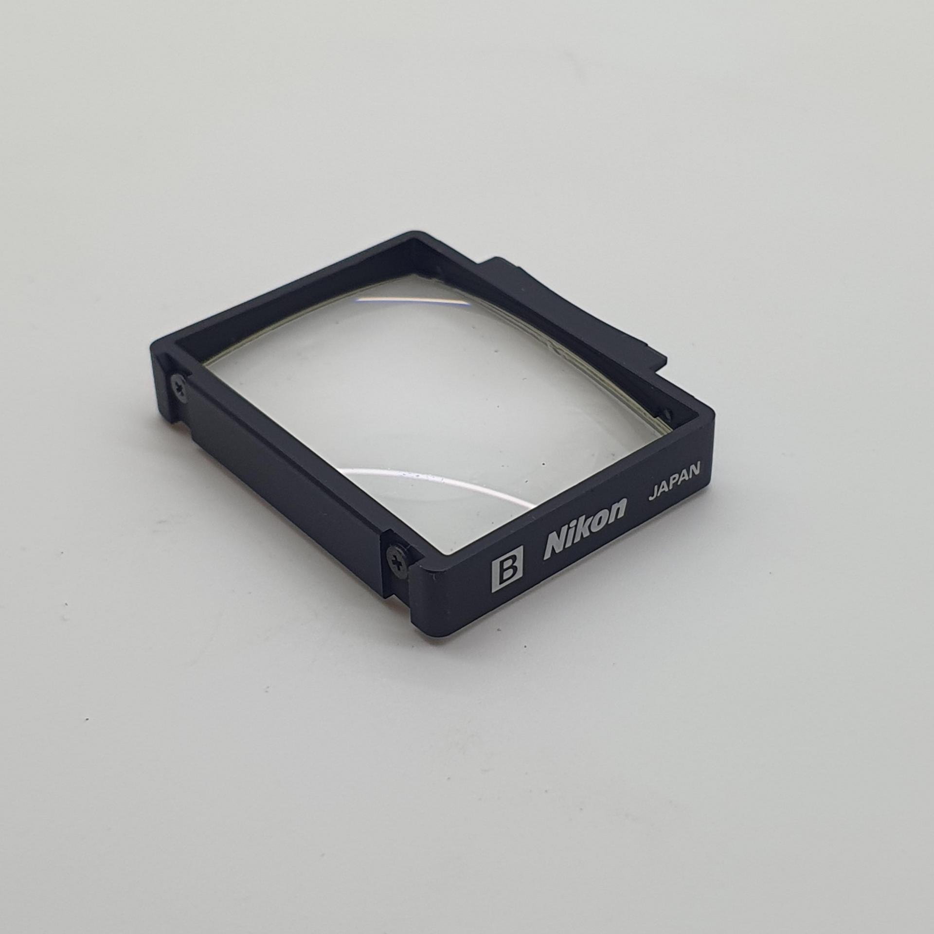 니콘 F4 F4s 타입 B 포커싱스크린 Type B focusing screen einstellscheibe verre de visee (품번_A240)