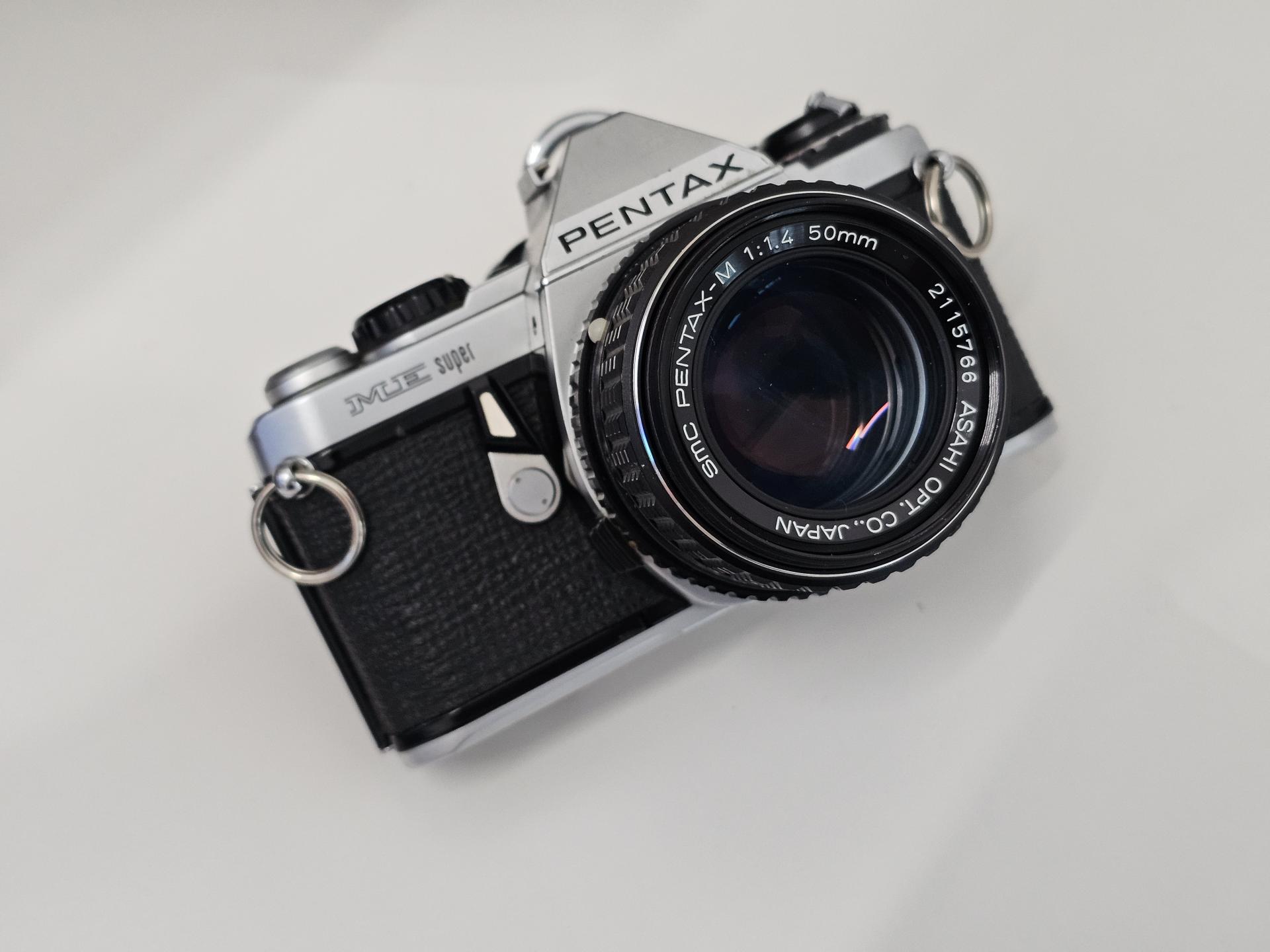 펜탁스 미슈퍼 me super + 50mm smc lens