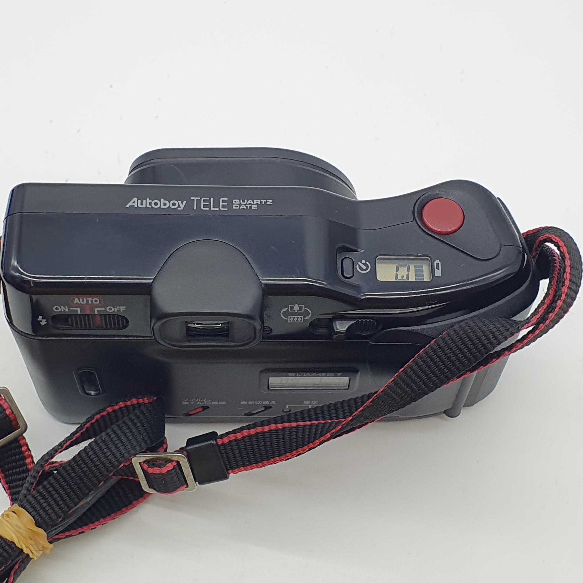 캐논 오토보이 텔레 Autoboy tele *데이터백 피오 카메라
