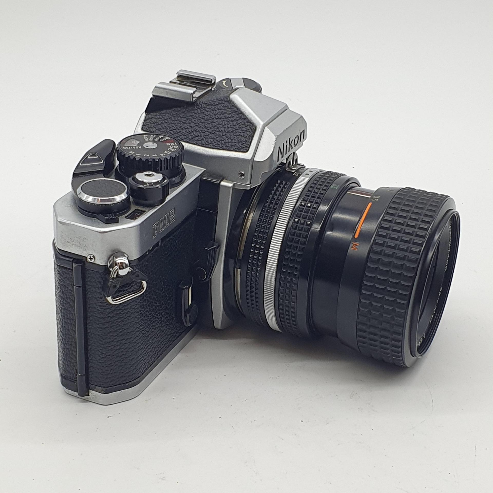니콘 FM2 Nikon + 50mm nikkor 박보검 카메라😎