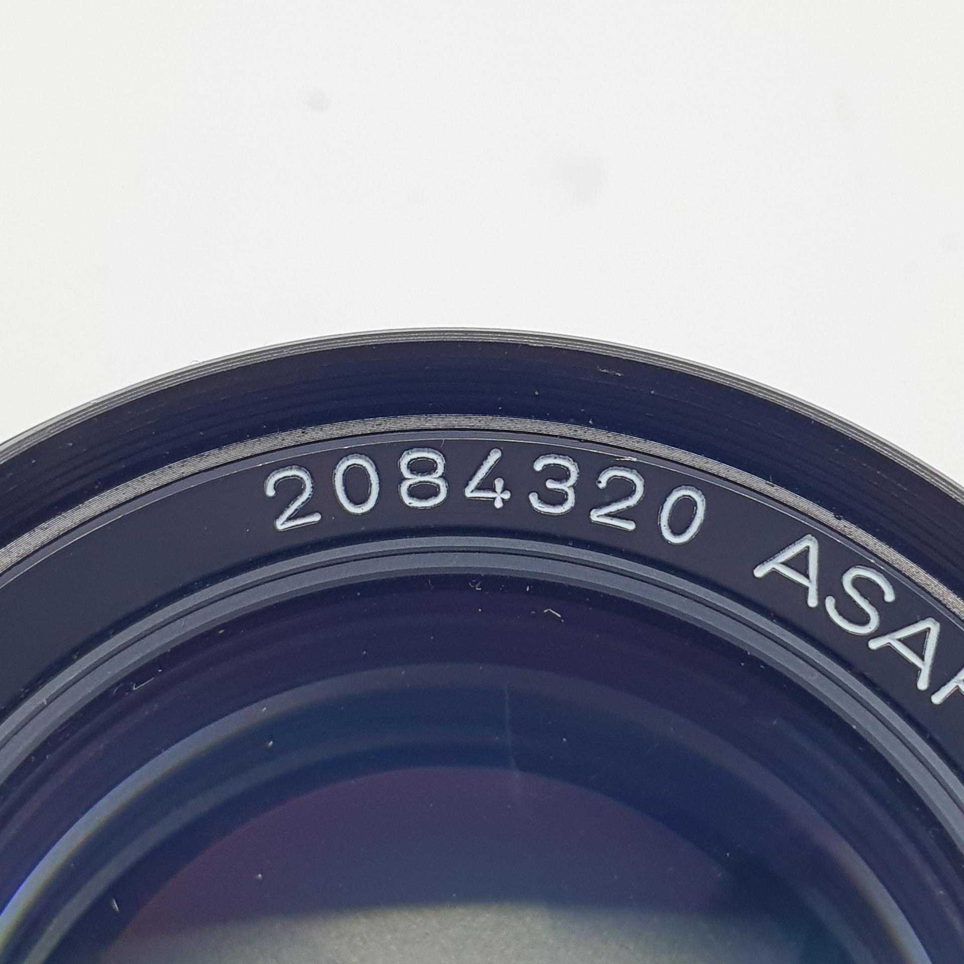 펜탁스 50mm F1.4 수동 MF SMC PK 마운트 렌즈