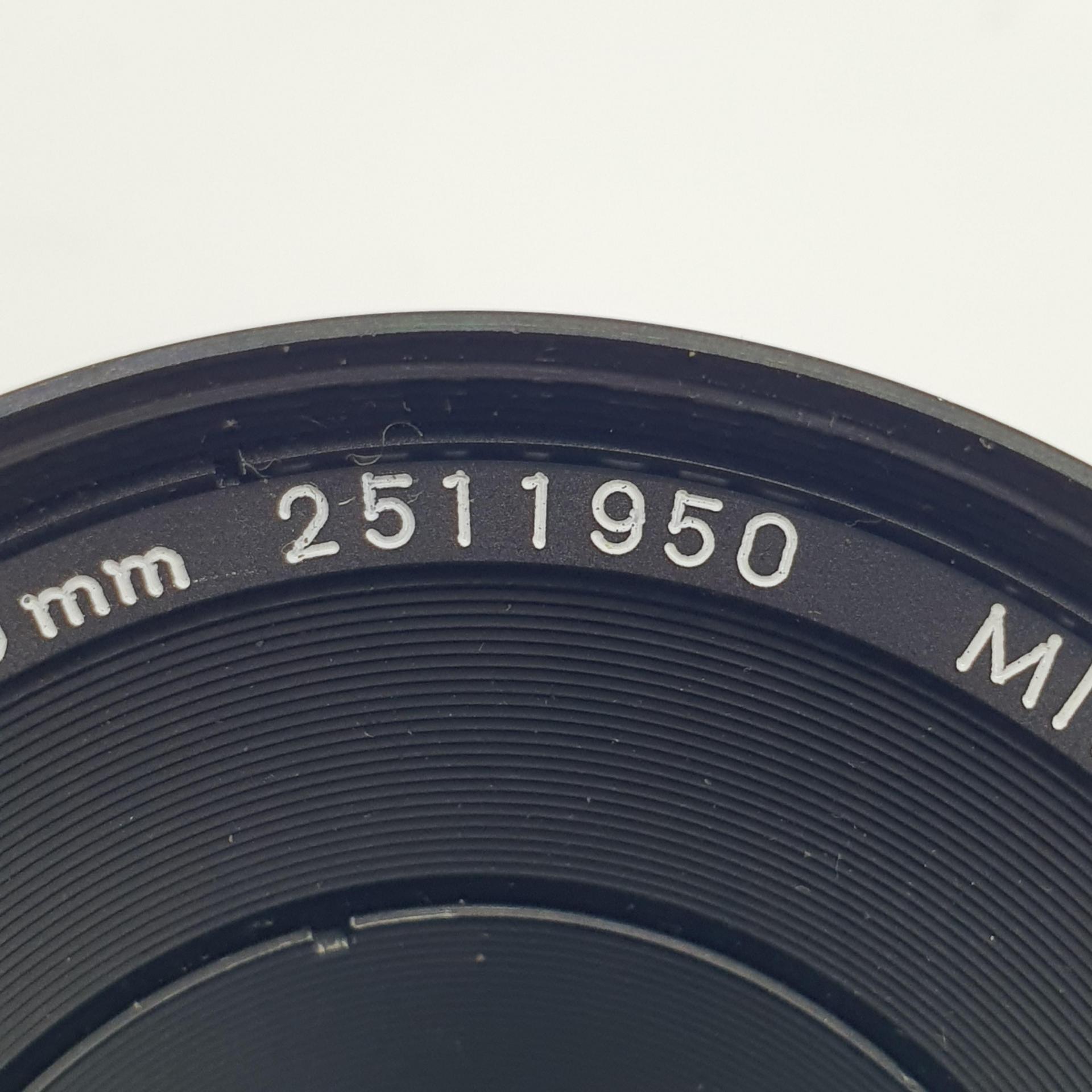미놀타 50mm F3.5 MC MACRO ROKKOR-QF
