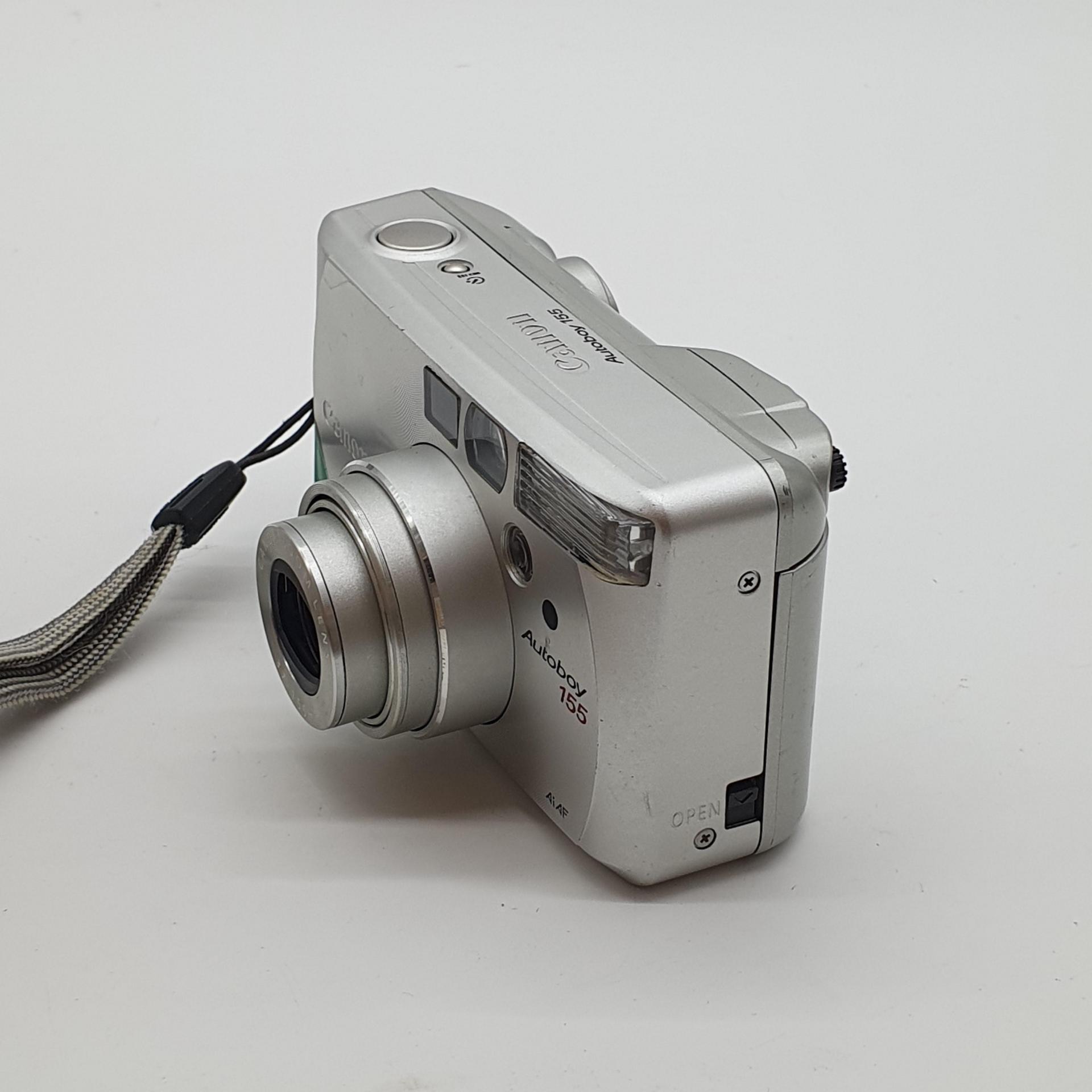 캐논 오토보이 155 / Canon Autoboy 155 / 슈어샷 Z155