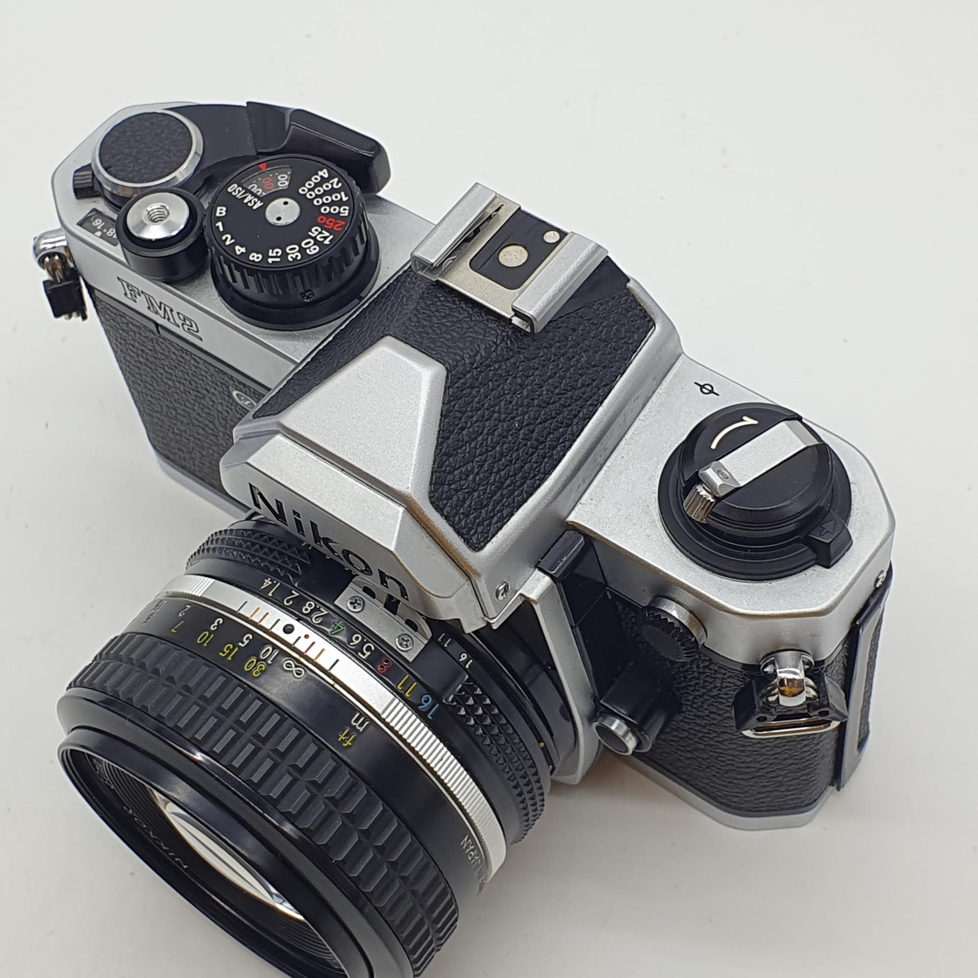 니콘 FM2 Nikon + 50mm nikkor 박보검 카메라😎