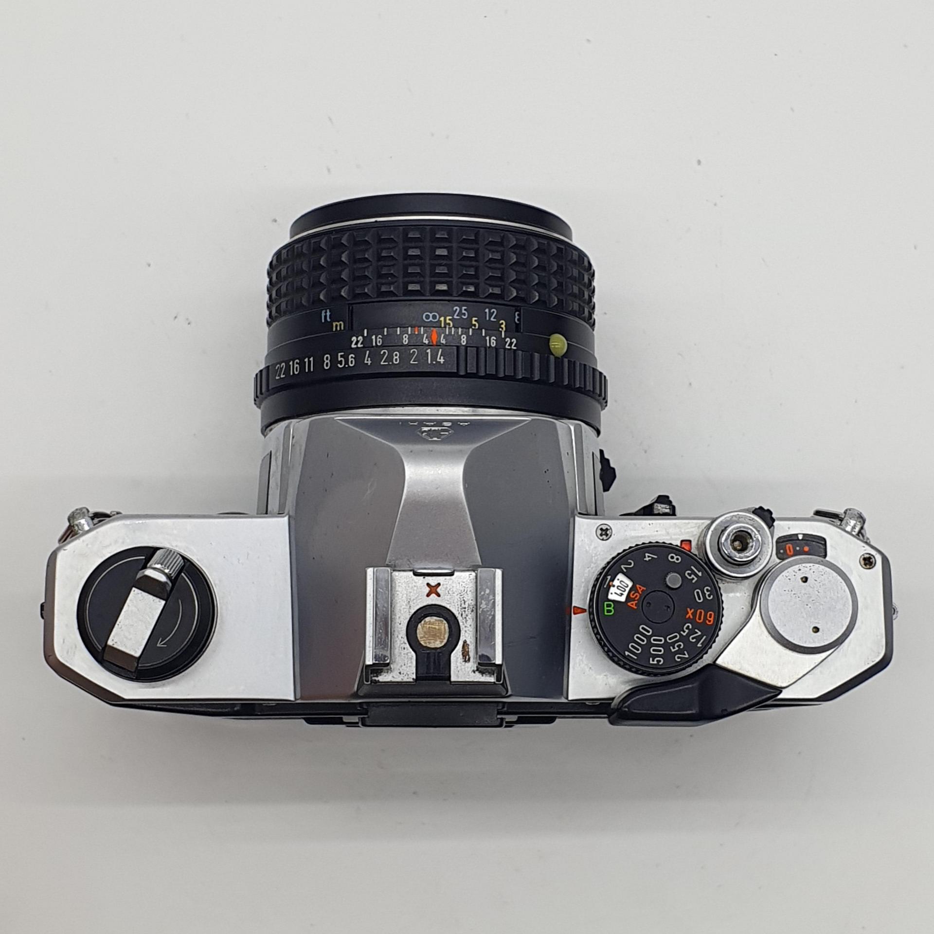 펜탁스 MX + 50mm smc lens