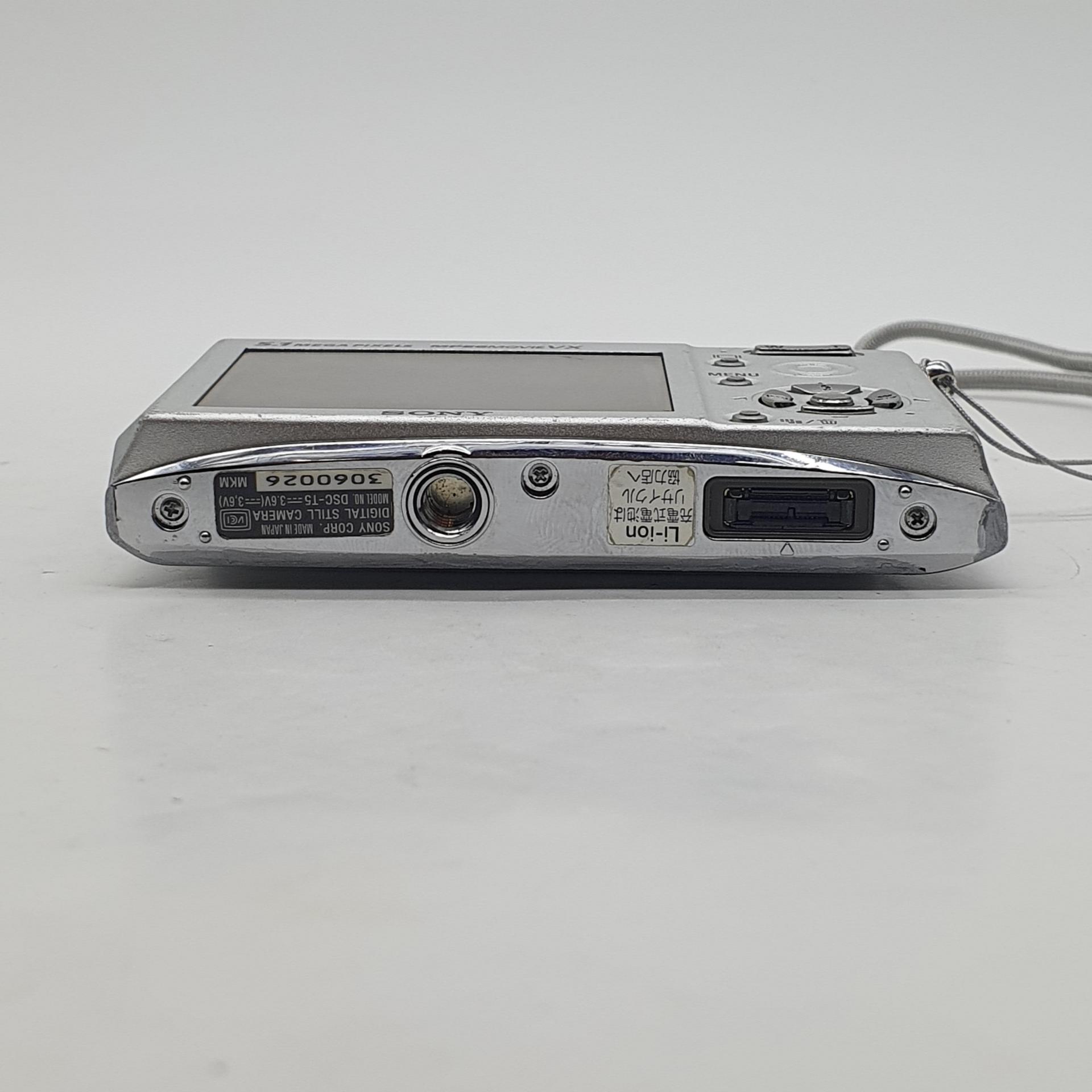 소니 사이버 DSC-T5