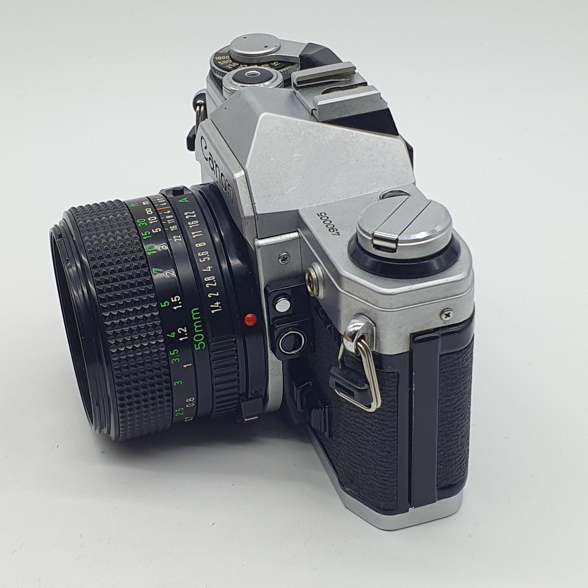 캐논 canon AE-1 + 50mm FD Lens