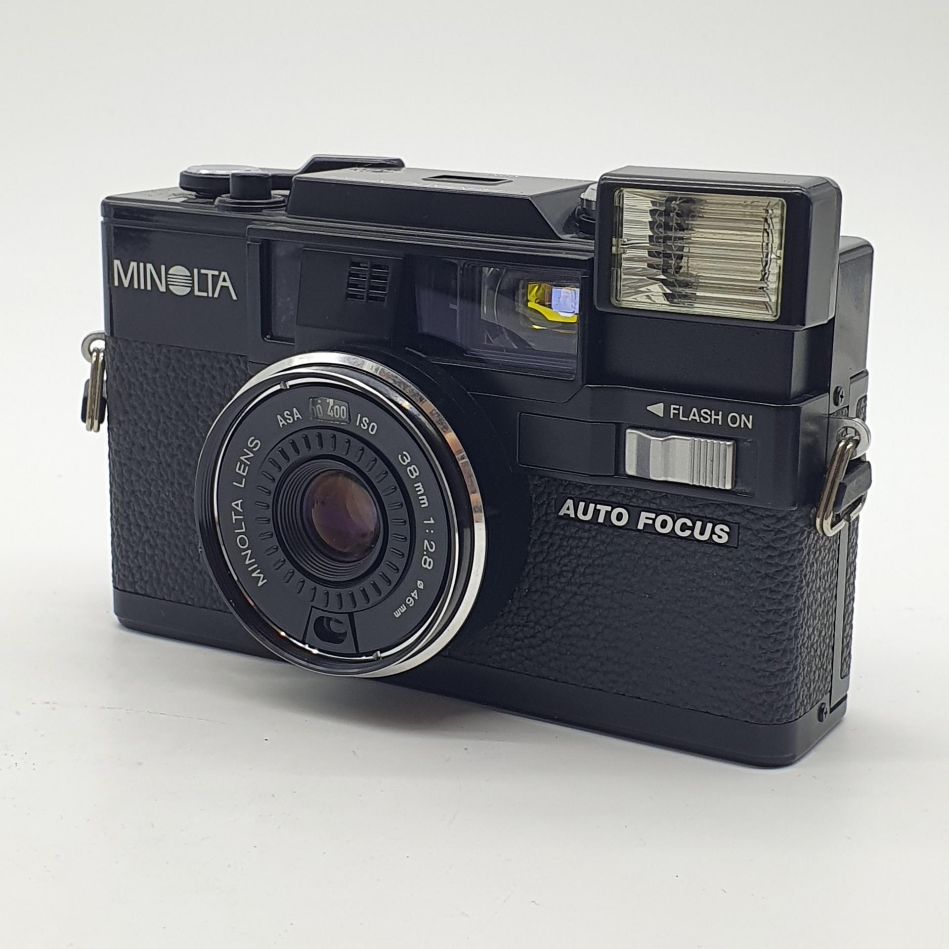 미놀타 하이메틱 Minolta Hi-matic AF2 AF-2 AF-D