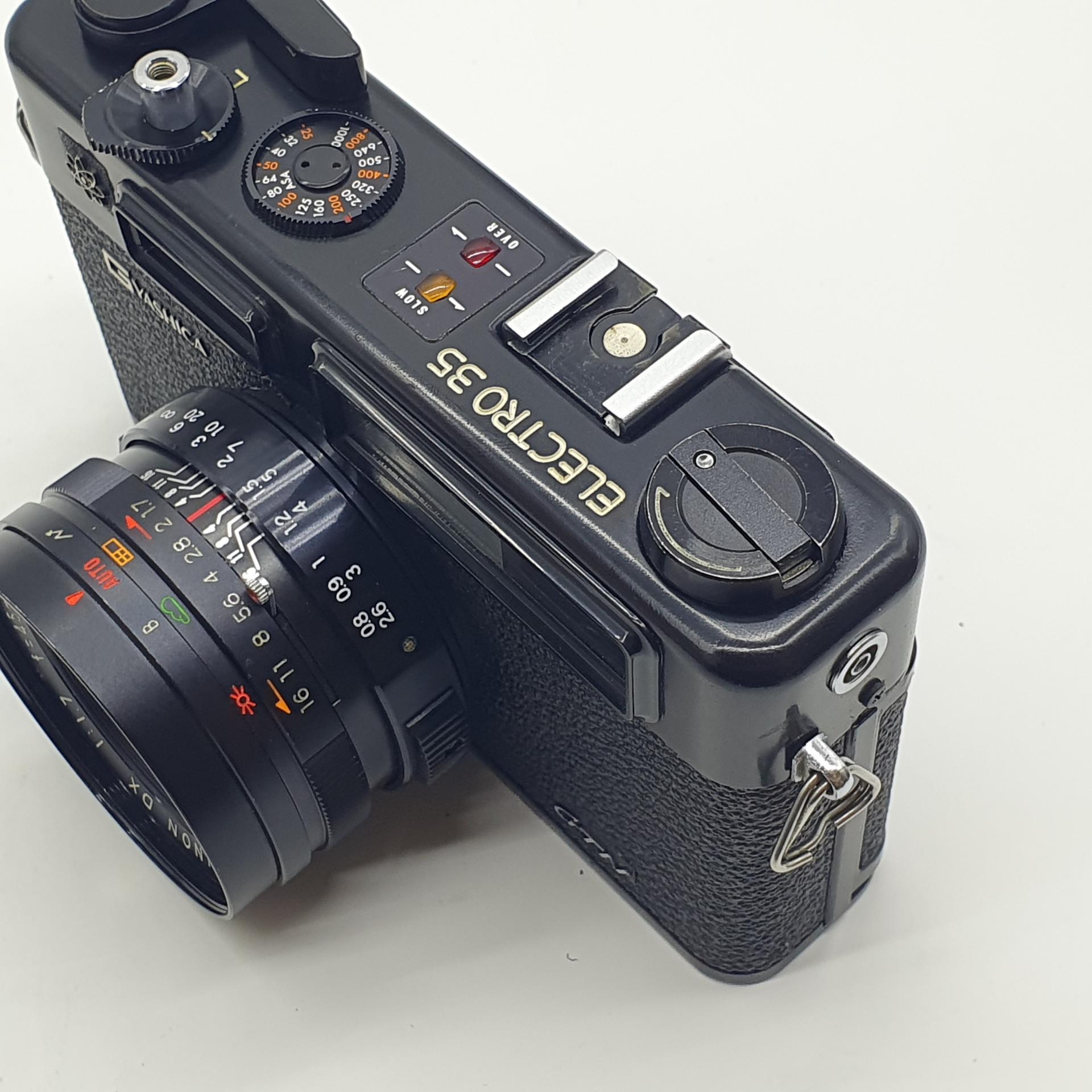 야시카 일렉트로 35 GSN GTN yashica electro 35