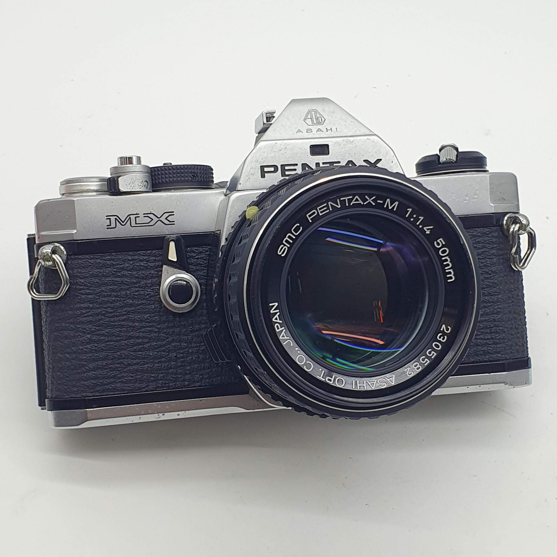 펜탁스 MX + 50mm smc lens