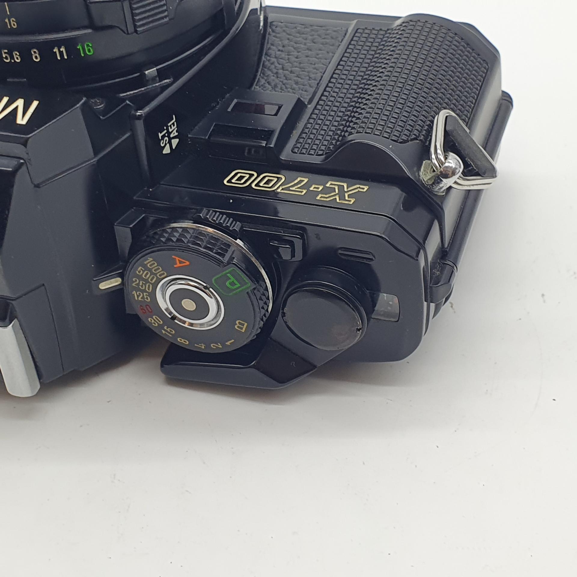 미놀타 X-700 + 50mm MD Lens