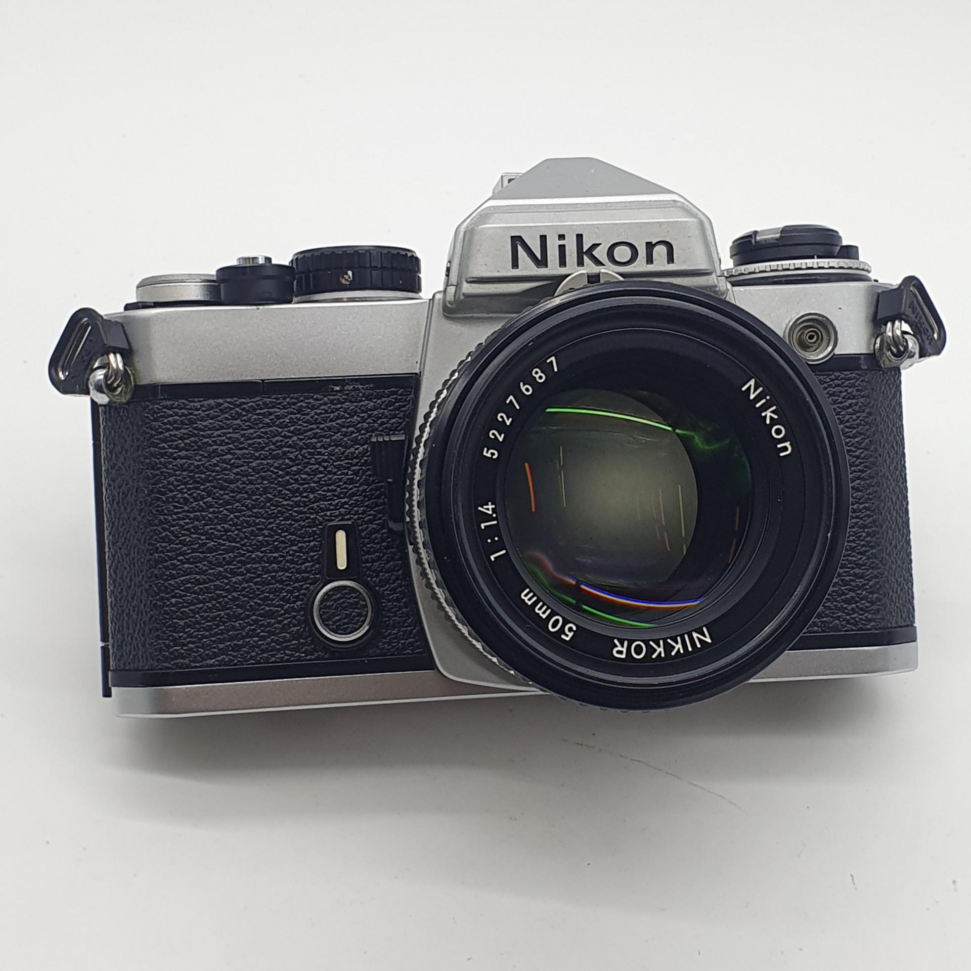 니콘 FE Nikon