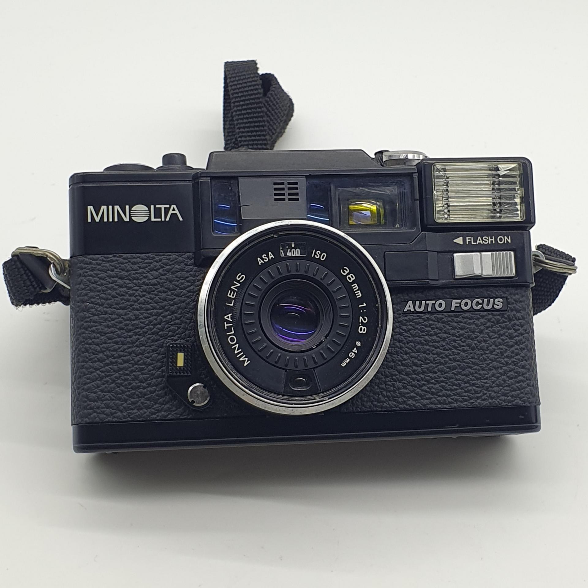 미놀타 하이메틱 Minolta Hi-matic AF2 AF-2 AF-D