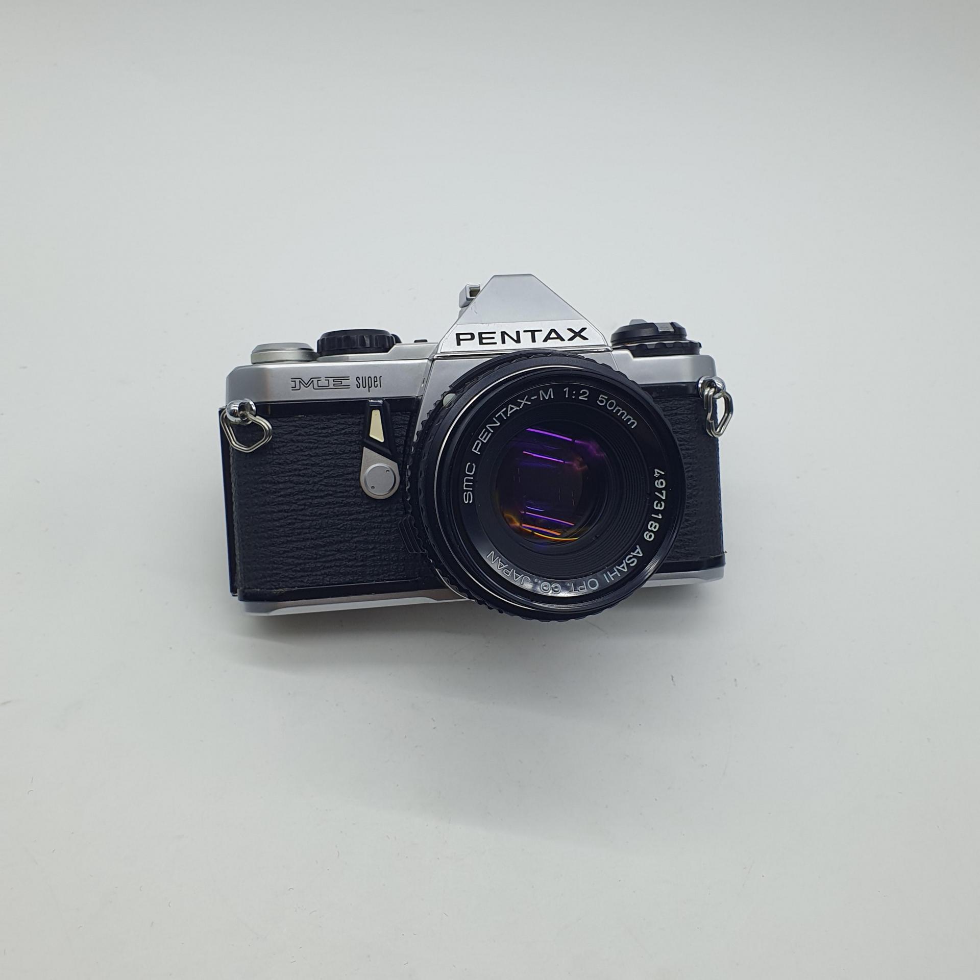 펜탁스 미슈퍼 me super + 50mm smc lens