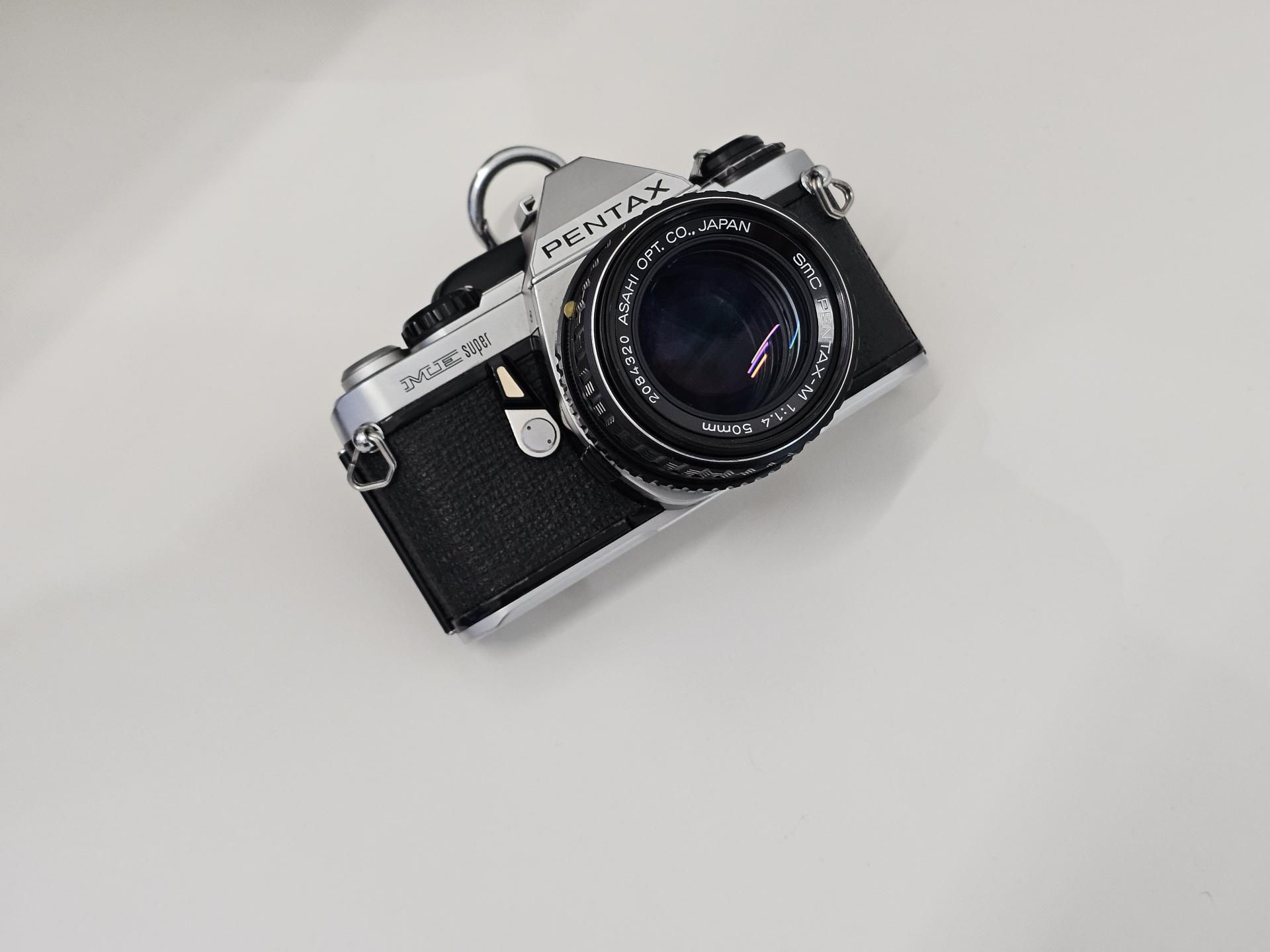 펜탁스 미슈퍼 me super + 50mm smc lens