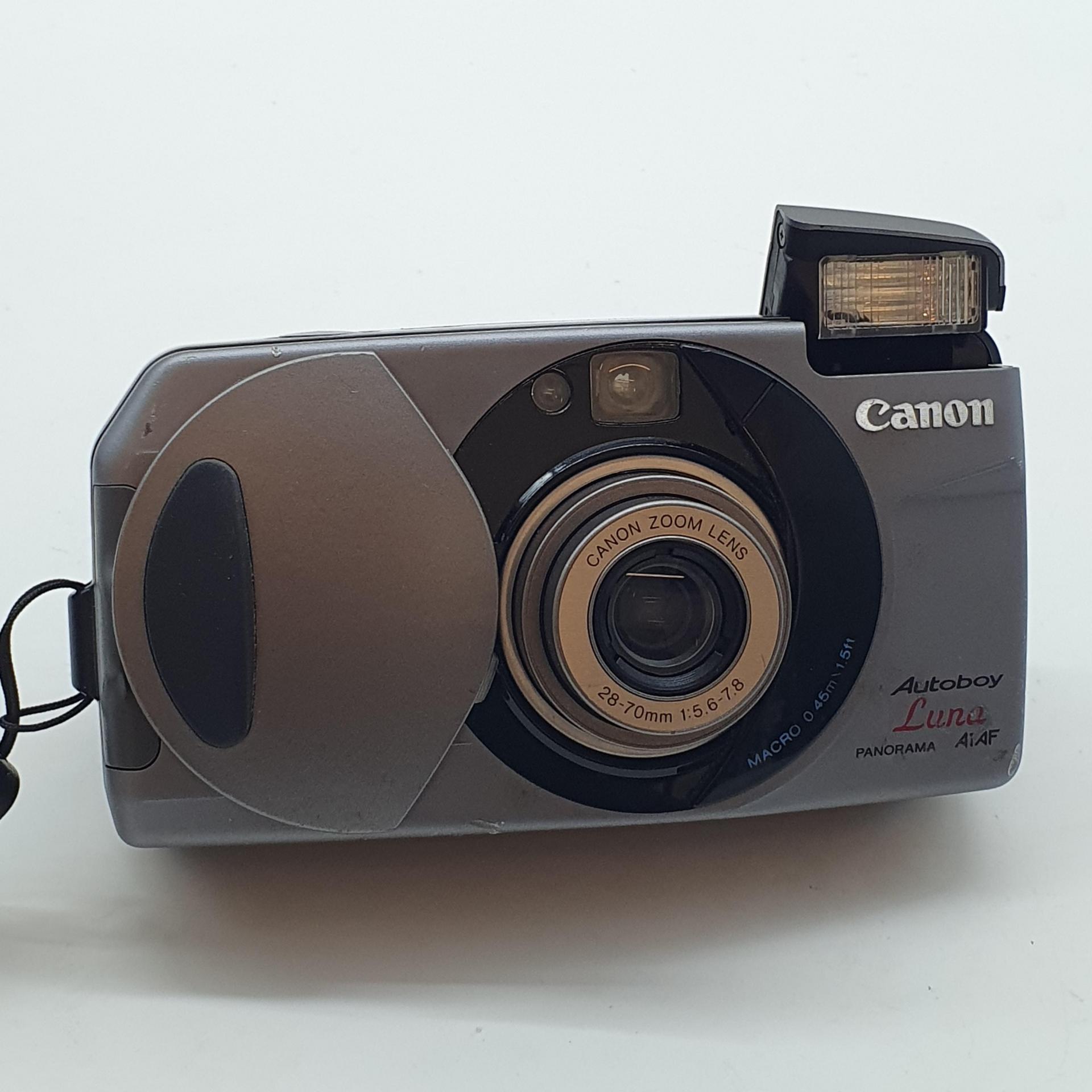 캐논 오토보이 루나 Canon Autoboy Luna