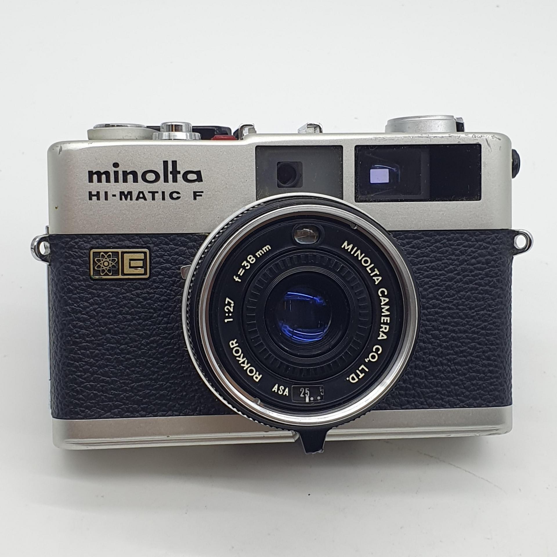 미놀타 하이메틱 F / Minolta Hi-matic F