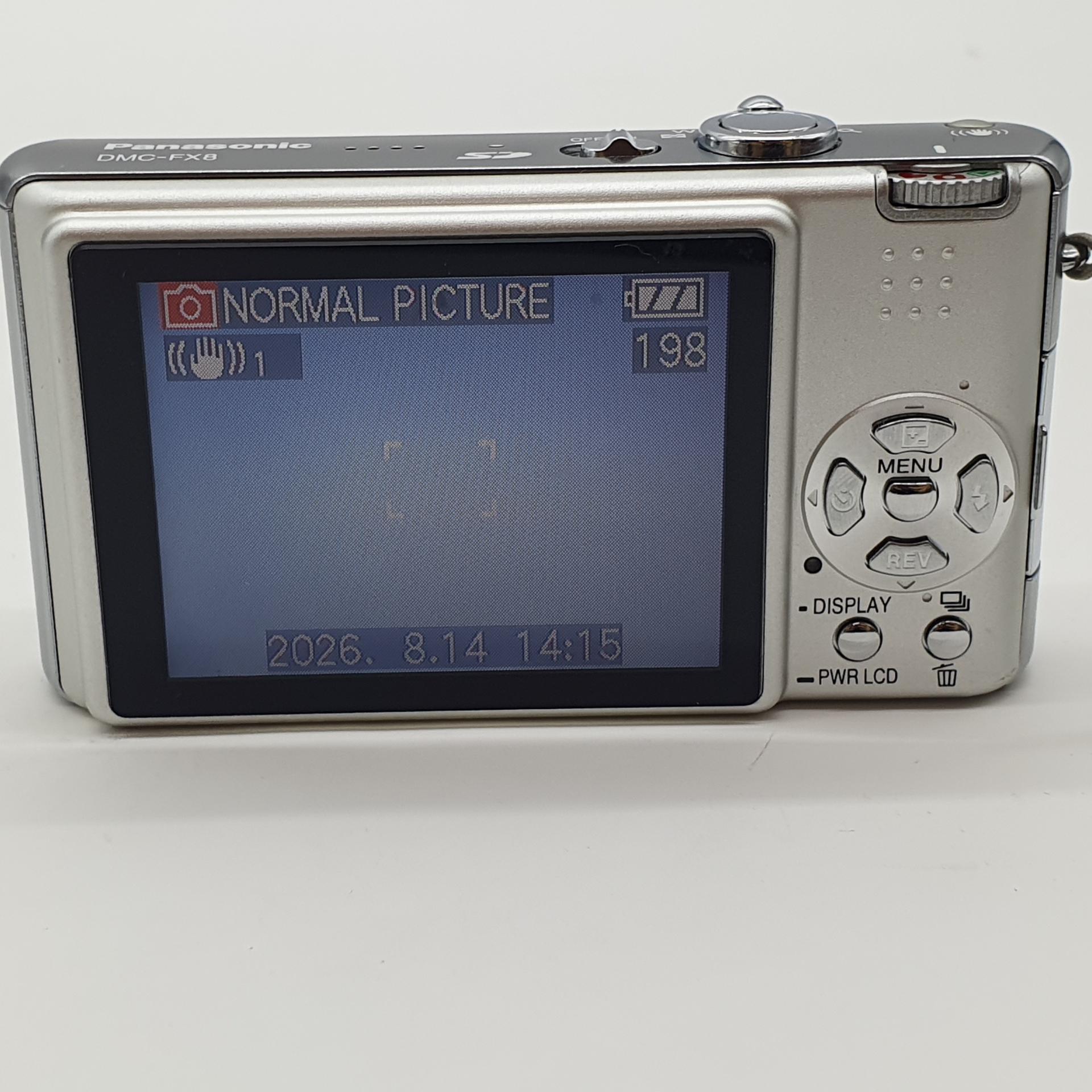 파나소닉 루믹스 DMC-FX8