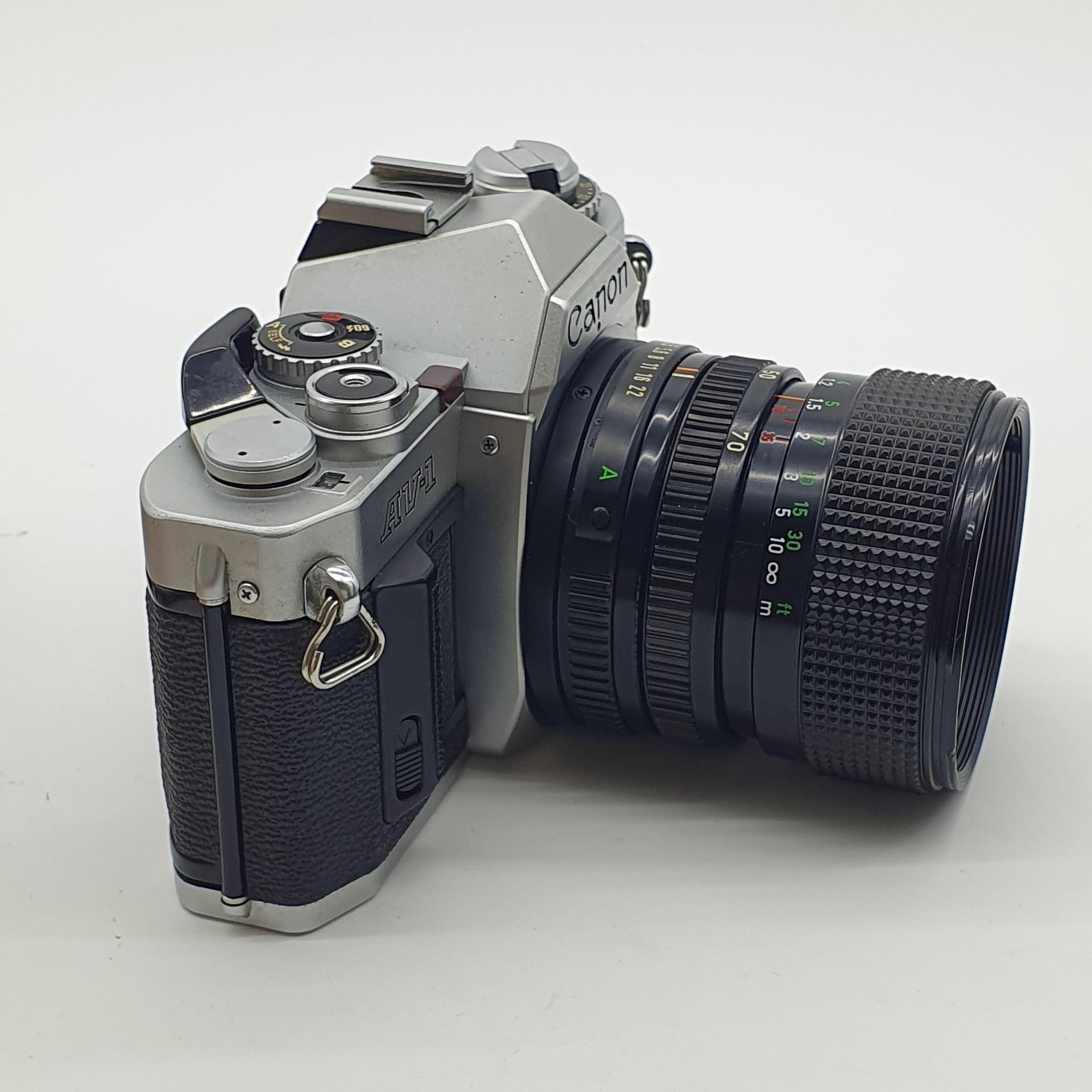 캐논 Canon AV-1 + 50mm FD Lens