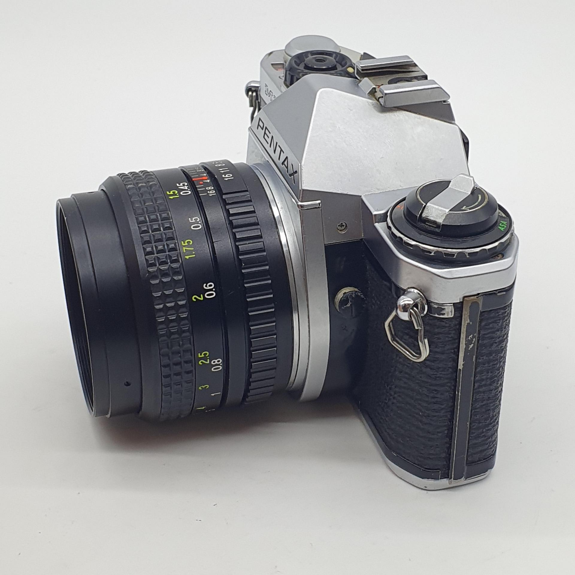 펜탁스 미슈퍼 me super + 50mm smc lens