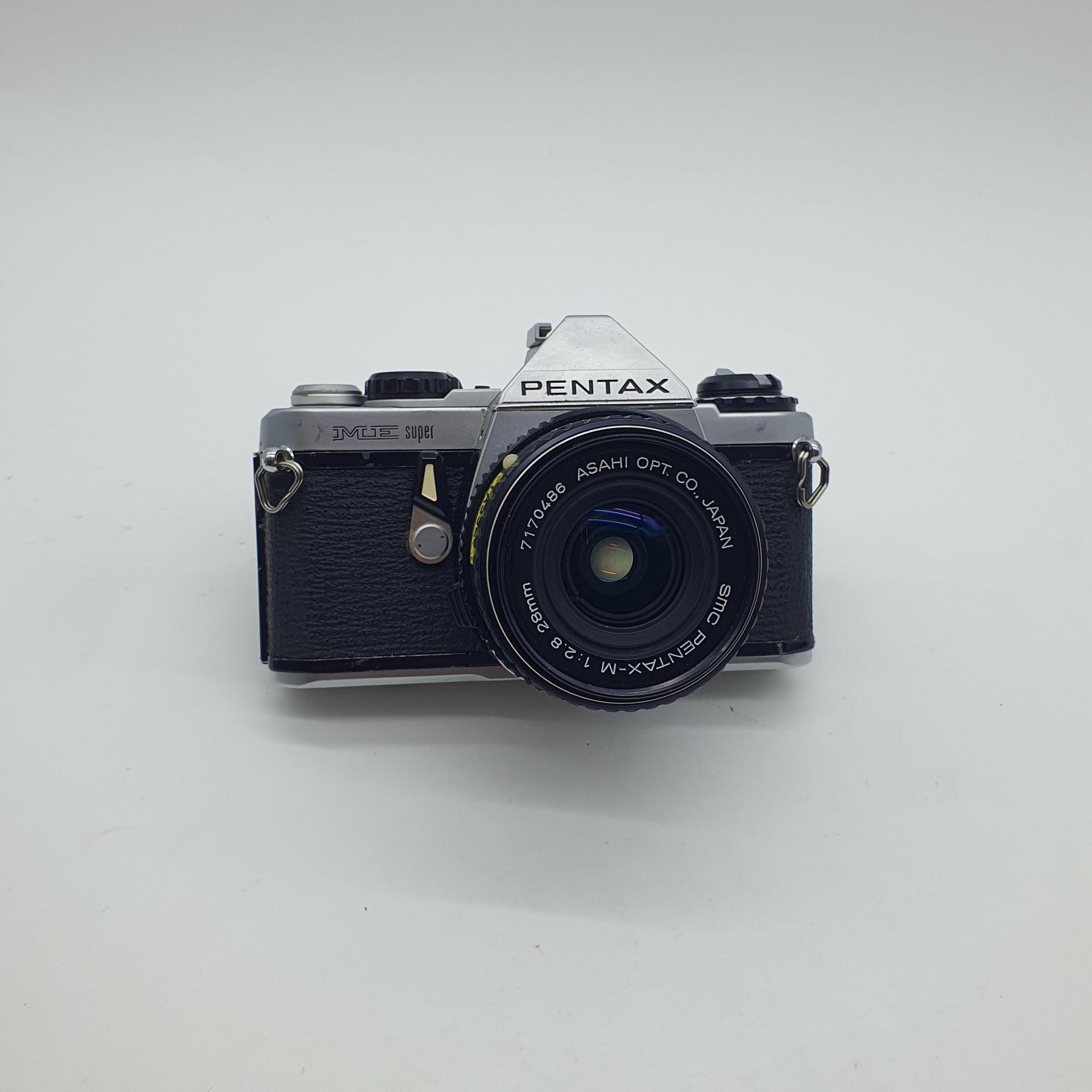 펜탁스 미슈퍼 me super + 50mm smc lens